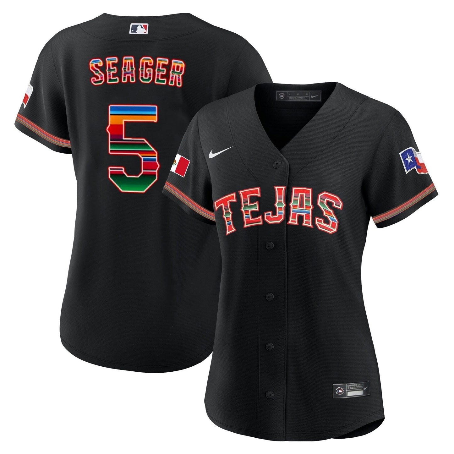 Camisa MLB Women’s Texas Mexican Jersey