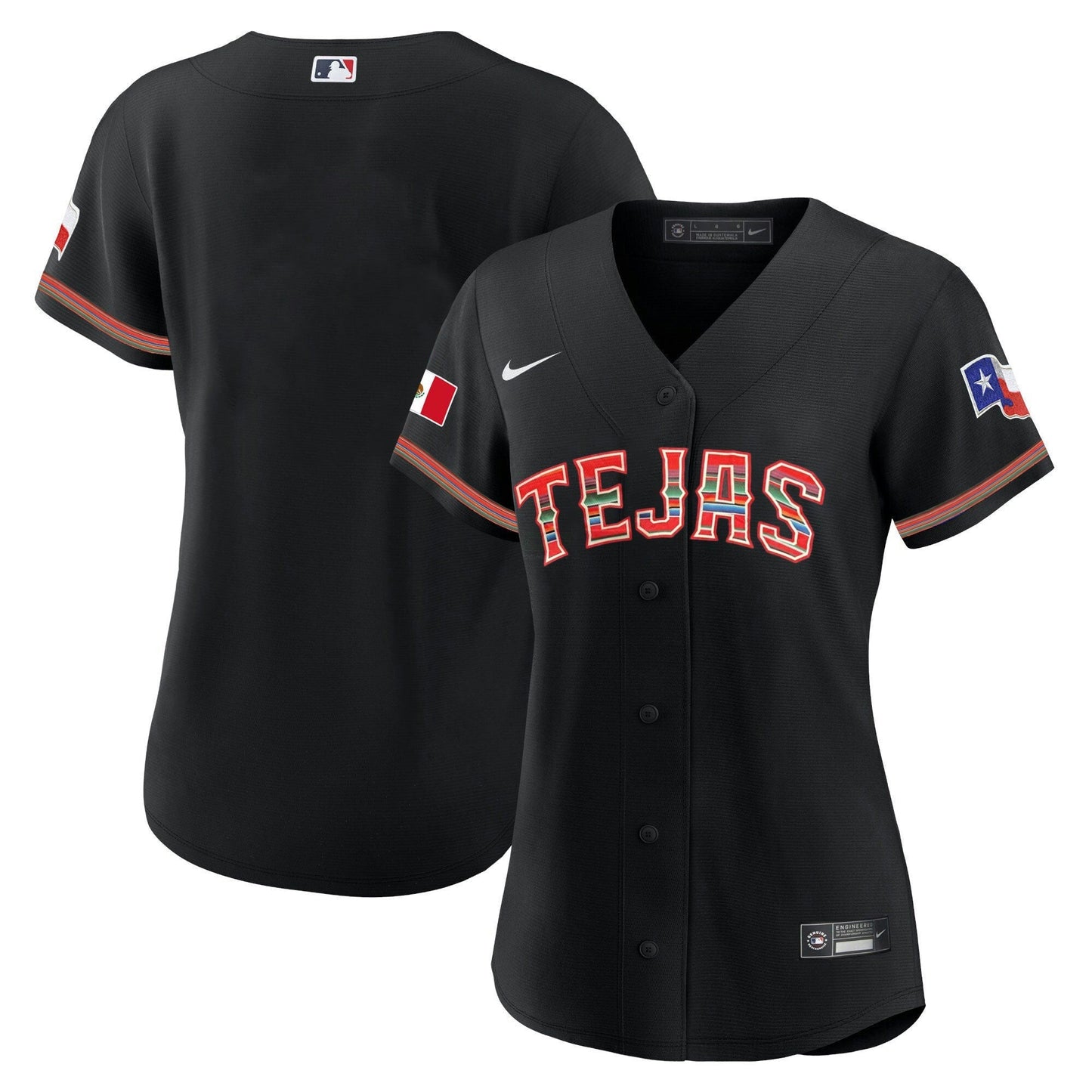 Camisa MLB Women’s Texas Mexican Jersey