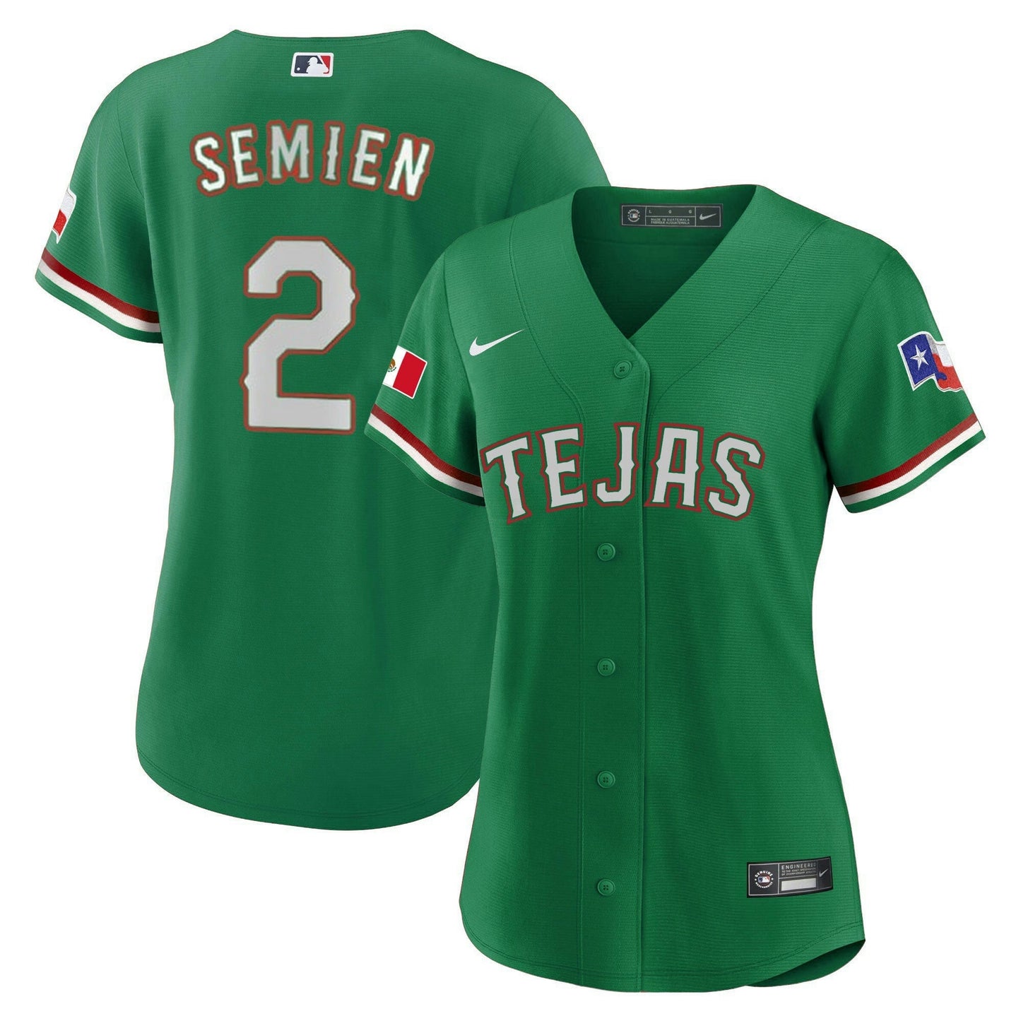 Camisa MLB Women’s Texas Mexican Jersey