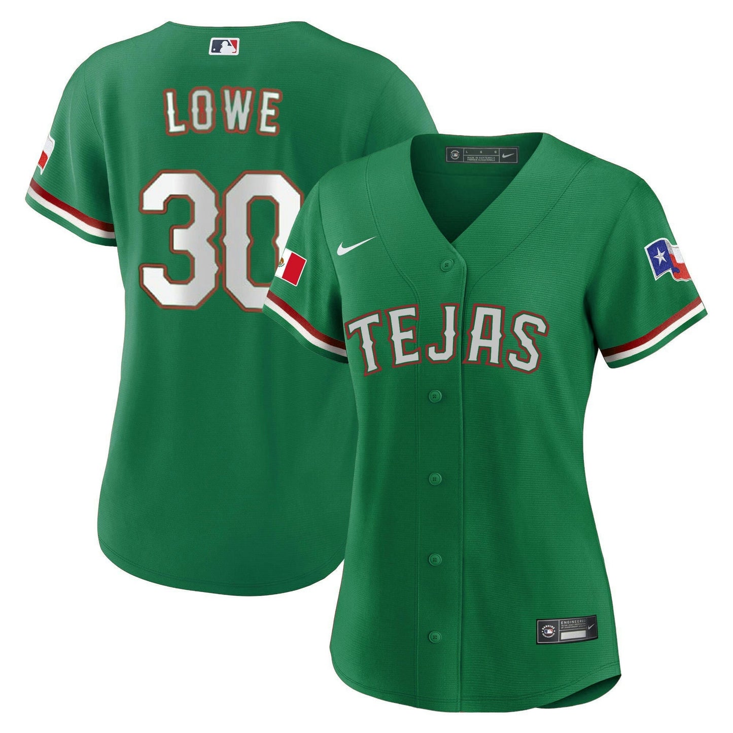 Camisa MLB Women’s Texas Mexican Jersey
