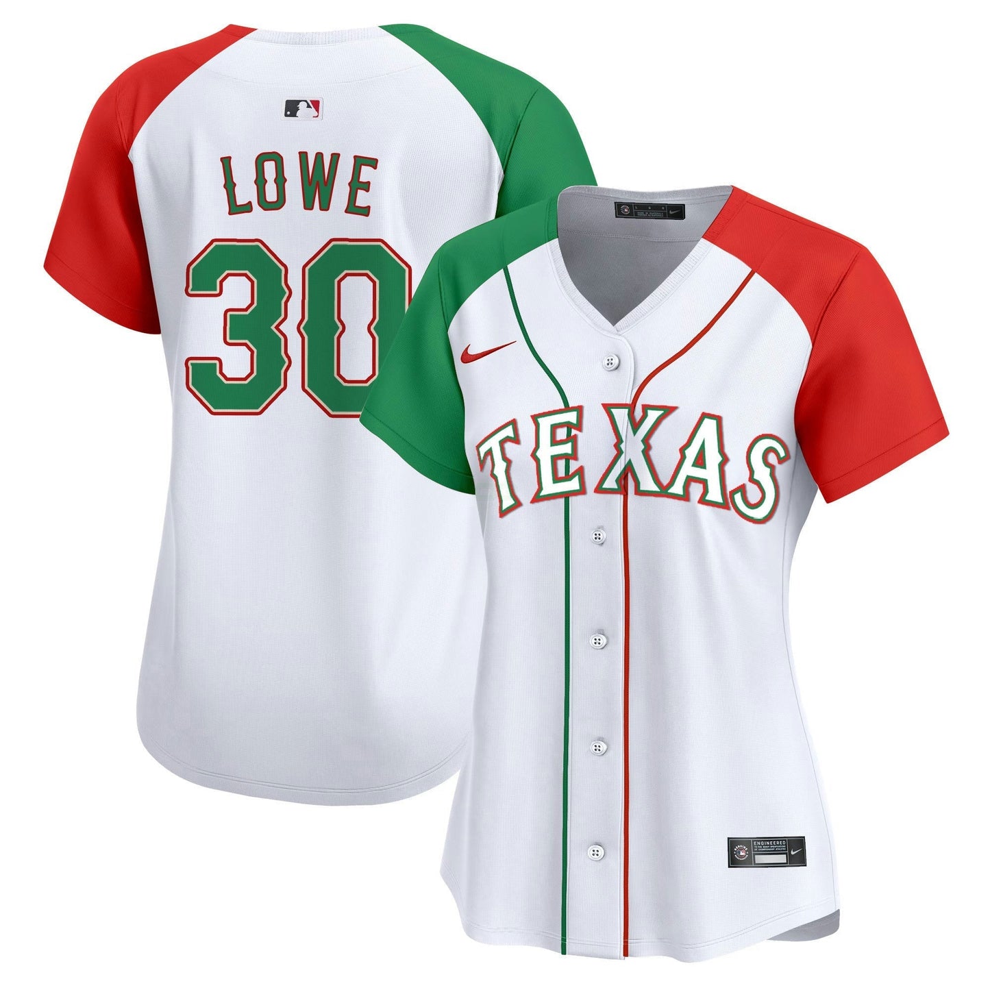 Camisa MLB Women’s Texas Mexico Vapor Premier Limited Jersey