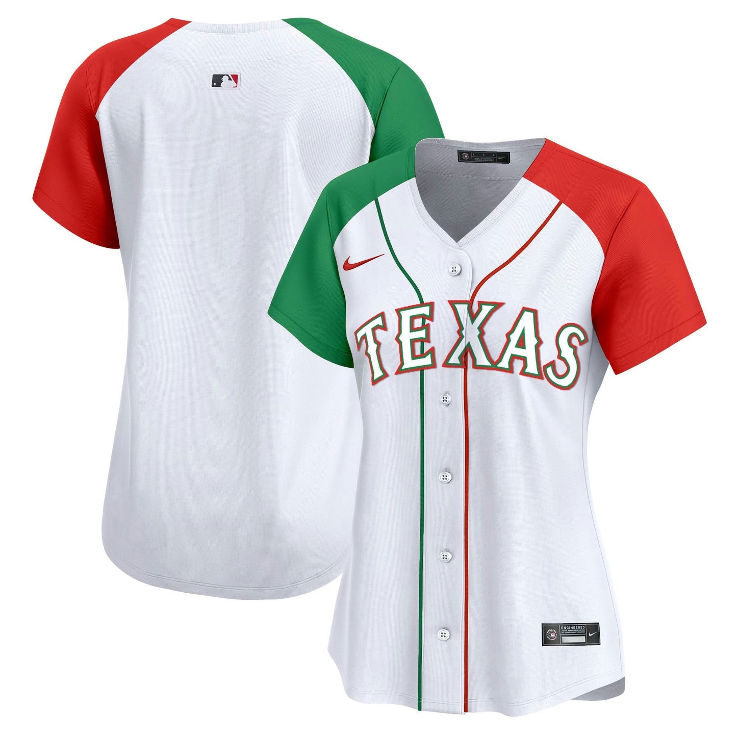 Camisa MLB Women’s Texas Mexico Vapor Premier Limited Jersey