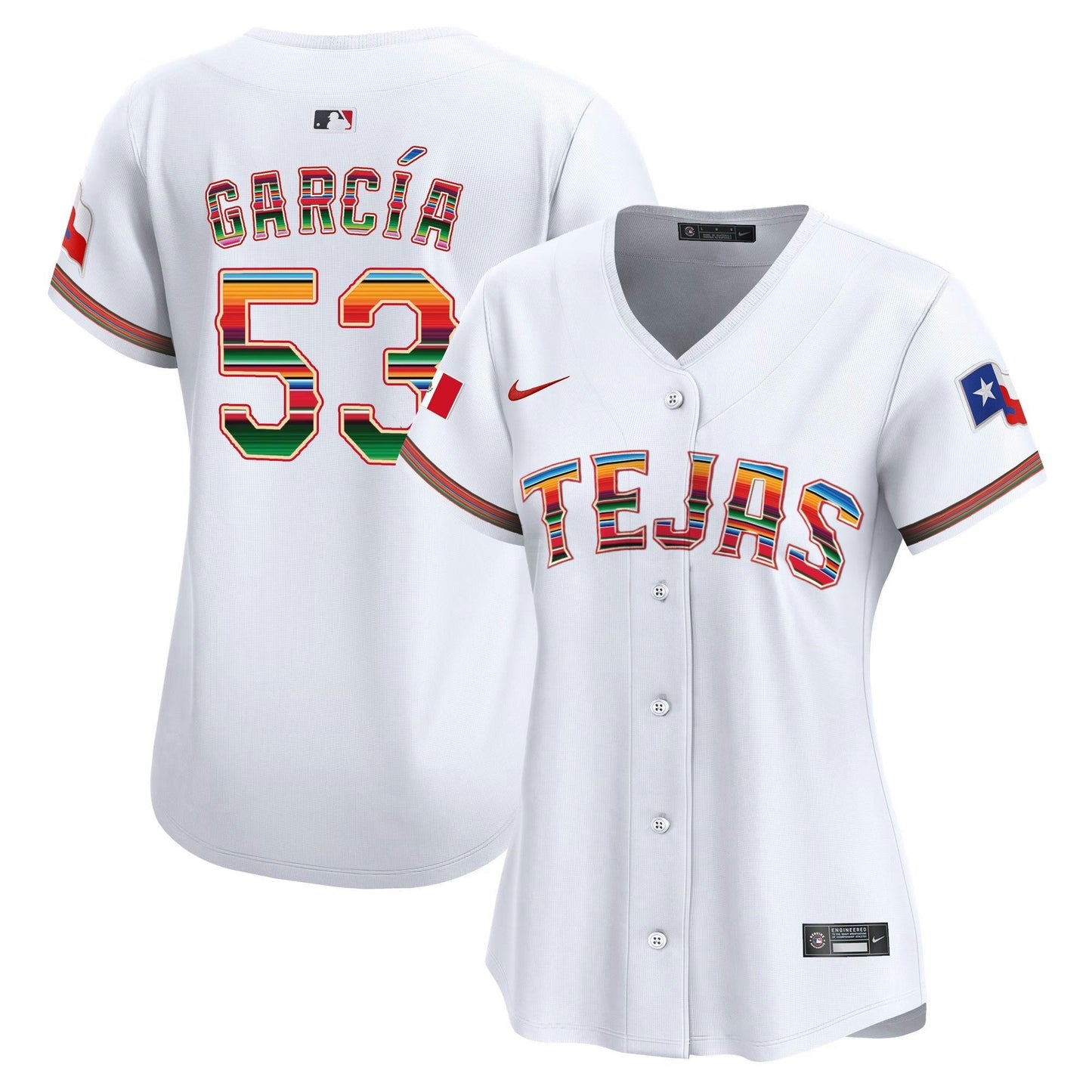 Camisa MLB Women’s Texas Mexico Vapor Premier Limited Jersey