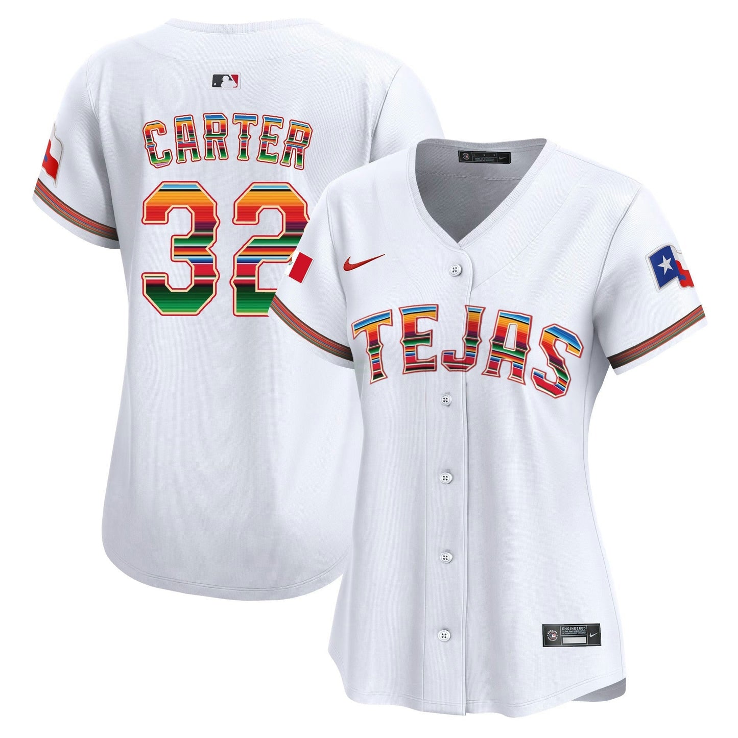 Camisa MLB Women’s Texas Mexico Vapor Premier Limited Jersey