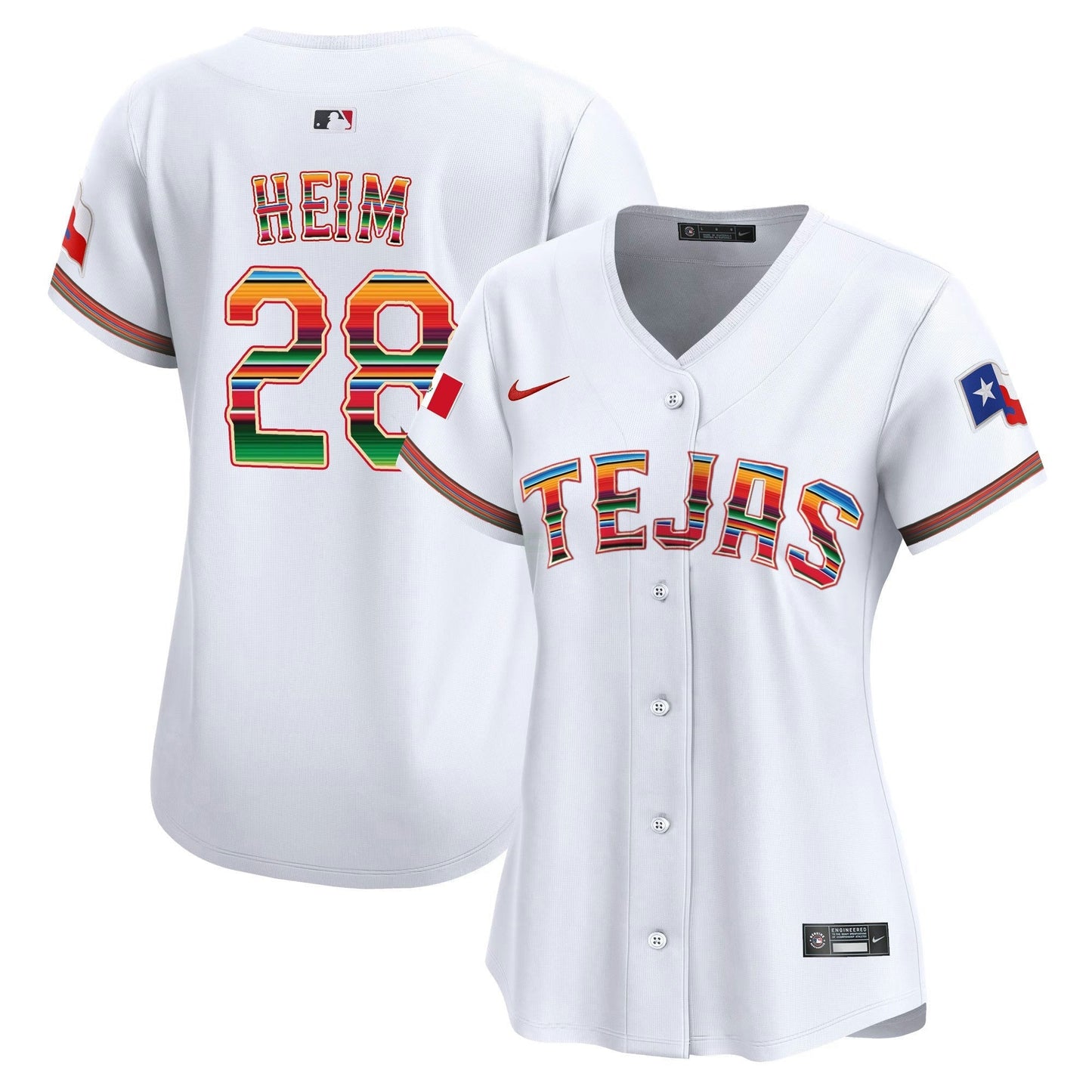 Camisa MLB Women’s Texas Mexico Vapor Premier Limited Jersey