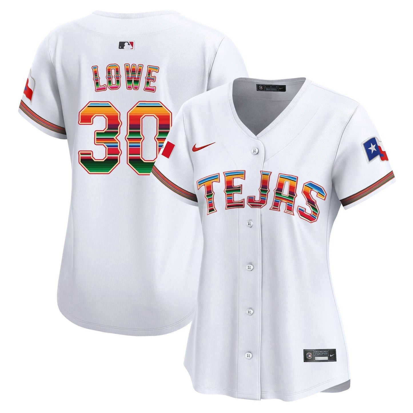 Camisa MLB Women’s Texas Mexico Vapor Premier Limited Jersey