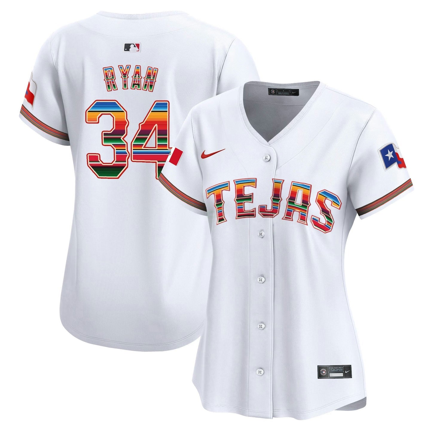 Camisa MLB Women’s Texas Mexico Vapor Premier Limited Jersey