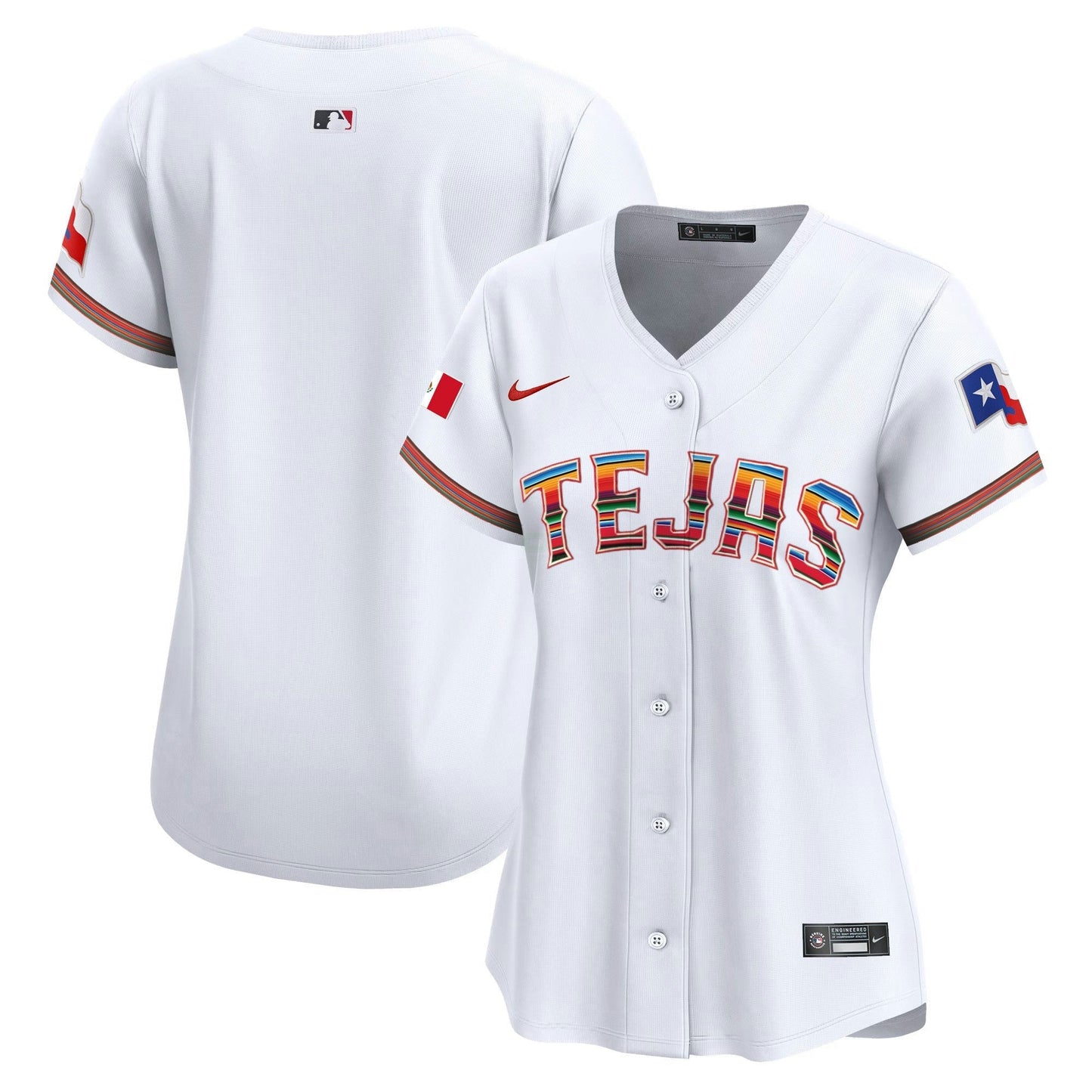 Camisa MLB Women’s Texas Mexico Vapor Premier Limited Jersey