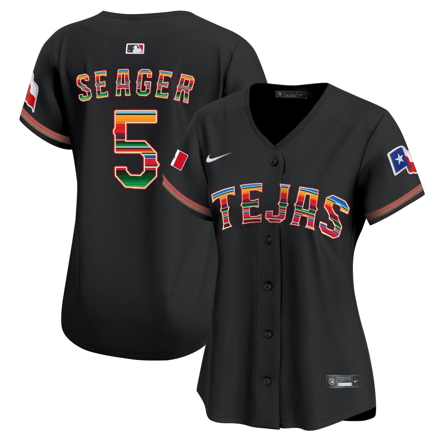 Camisa MLB Women’s Texas Mexico Vapor Premier Limited Jersey
