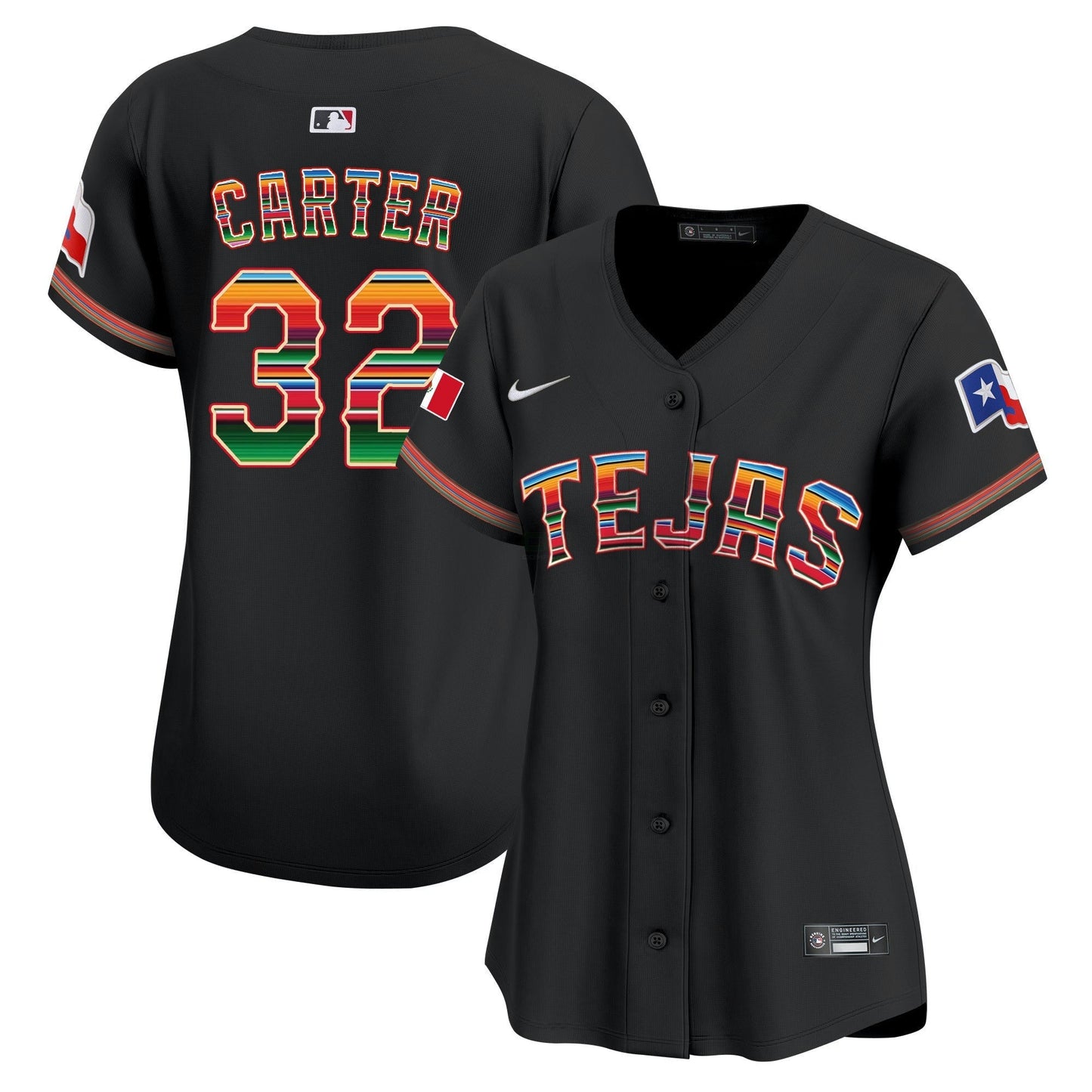 Camisa MLB Women’s Texas Mexico Vapor Premier Limited Jersey