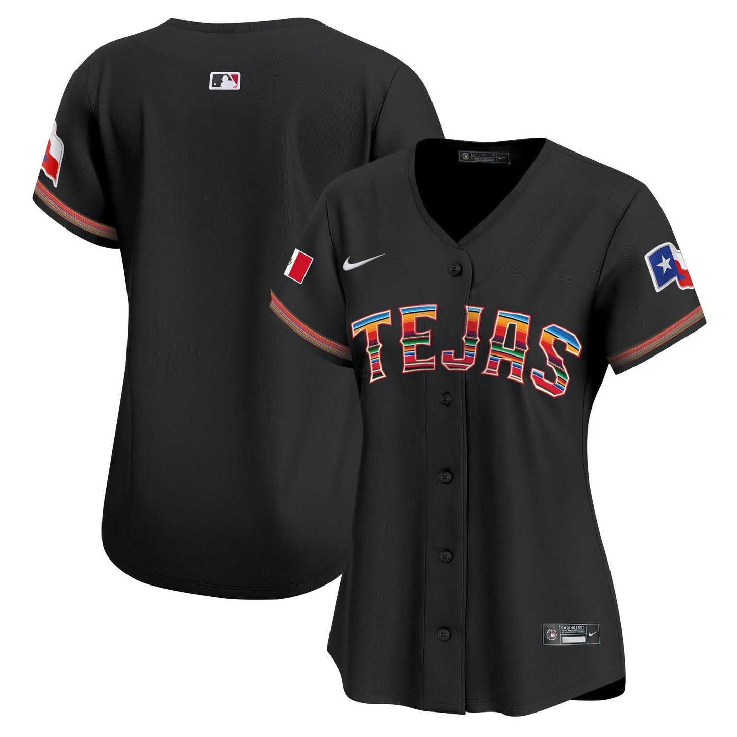Camisa MLB Women’s Texas Mexico Vapor Premier Limited Jersey