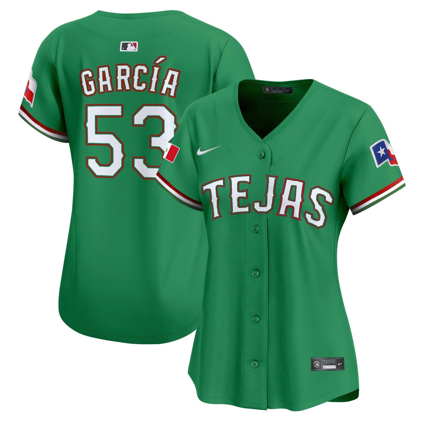 Camisa MLB Women’s Texas Mexico Vapor Premier Limited Jersey