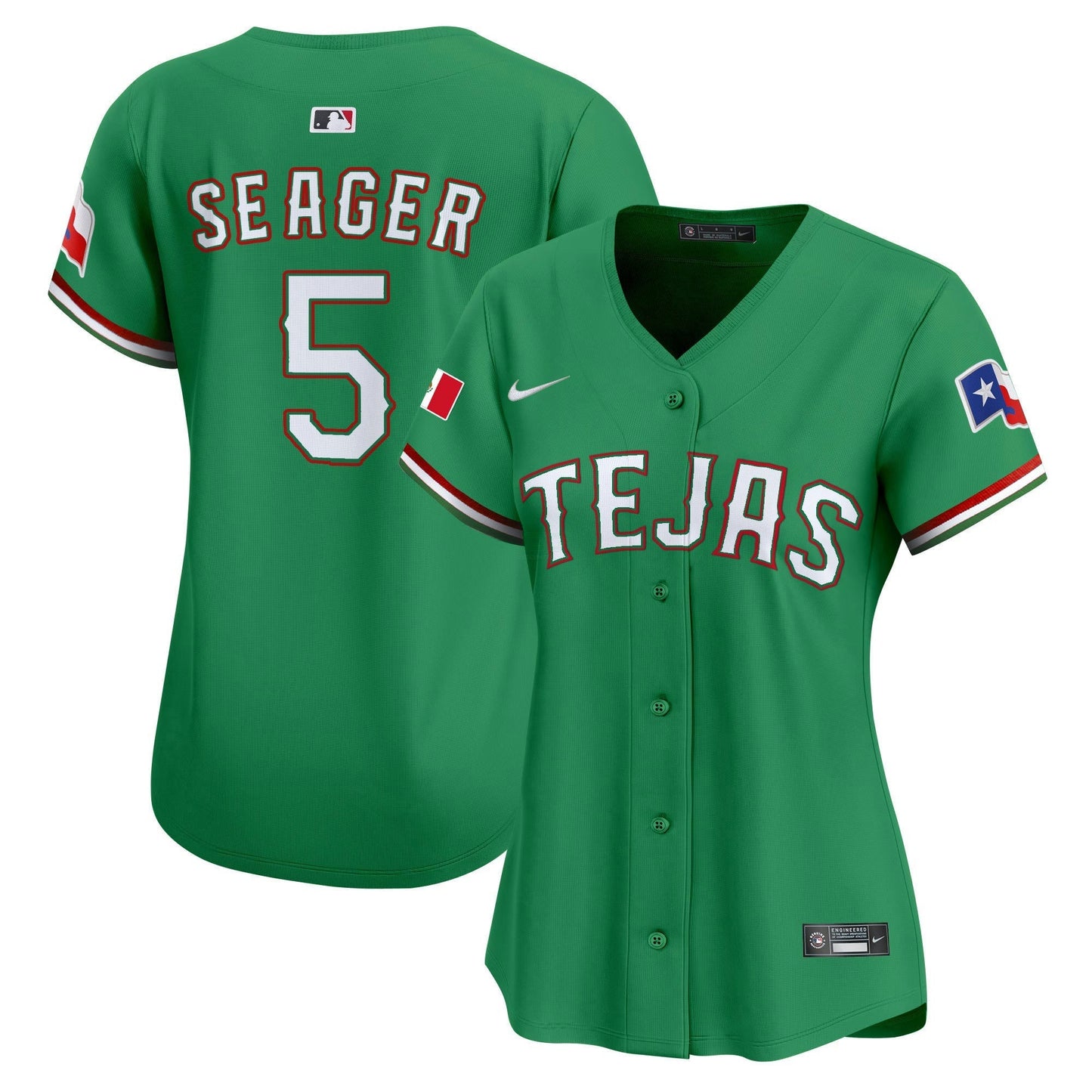 Camisa MLB Women’s Texas Mexico Vapor Premier Limited Jersey