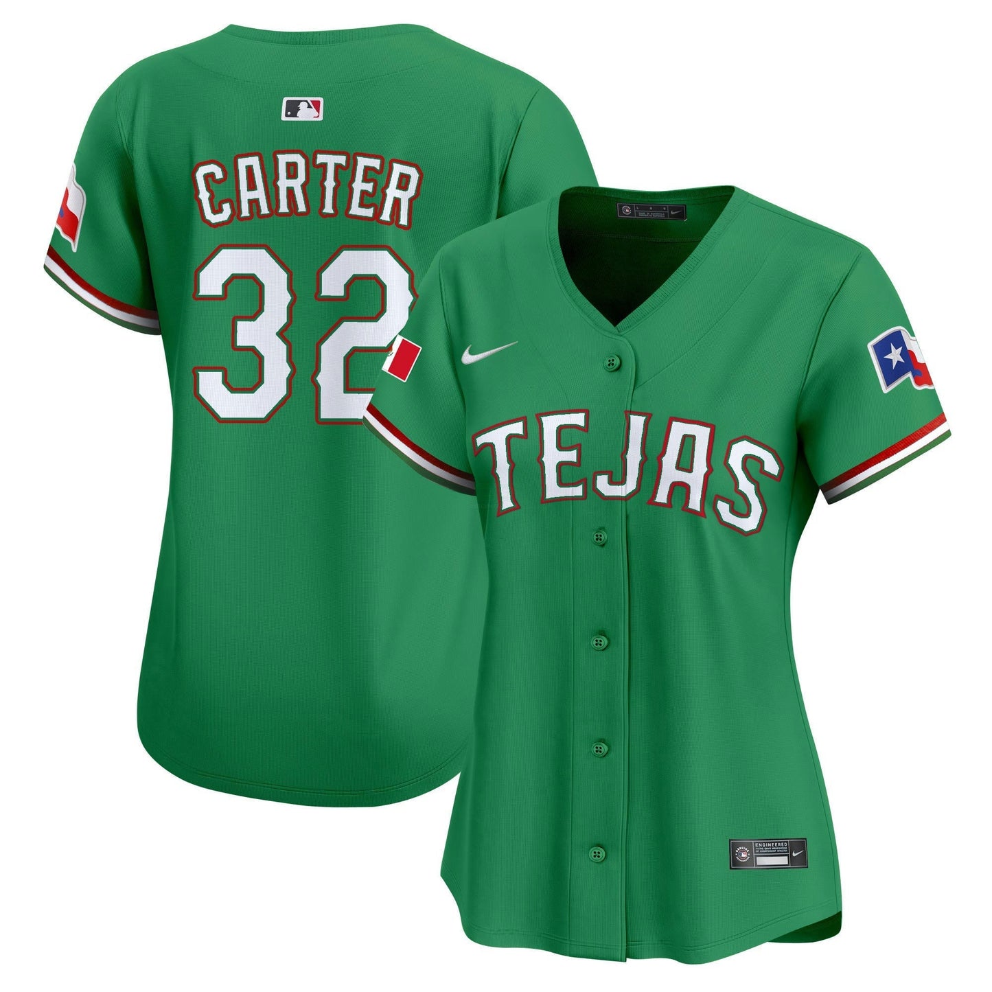 Camisa MLB Women’s Texas Mexico Vapor Premier Limited Jersey