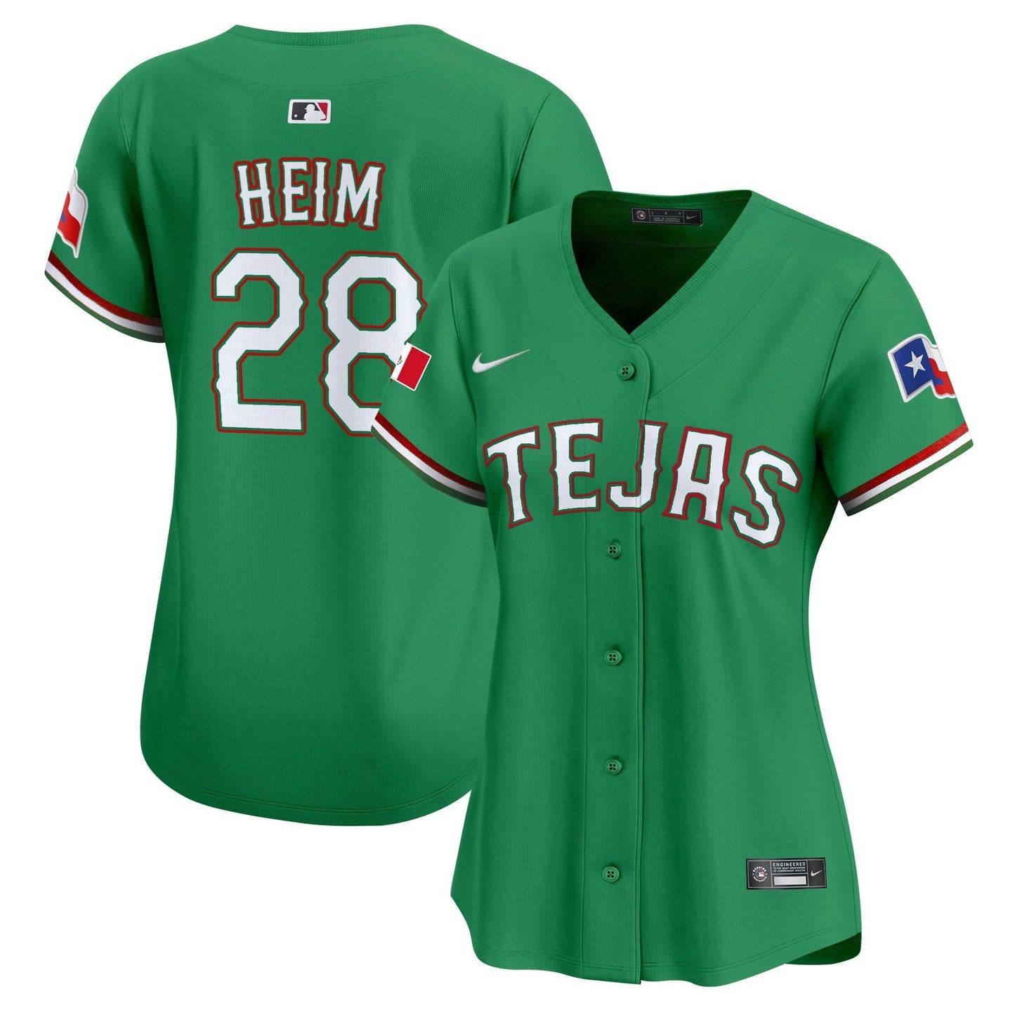 Camisa MLB Women’s Texas Mexico Vapor Premier Limited Jersey