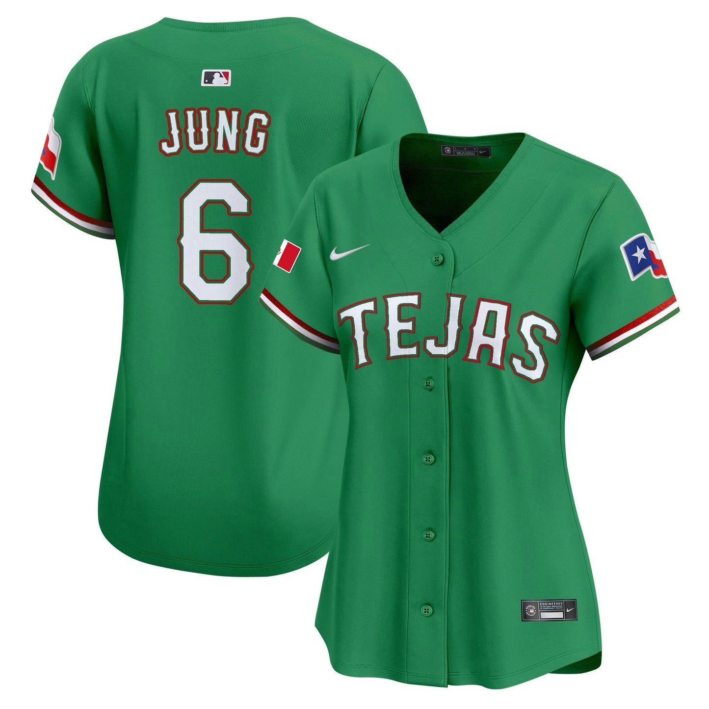 Camisa MLB Women’s Texas Mexico Vapor Premier Limited Jersey