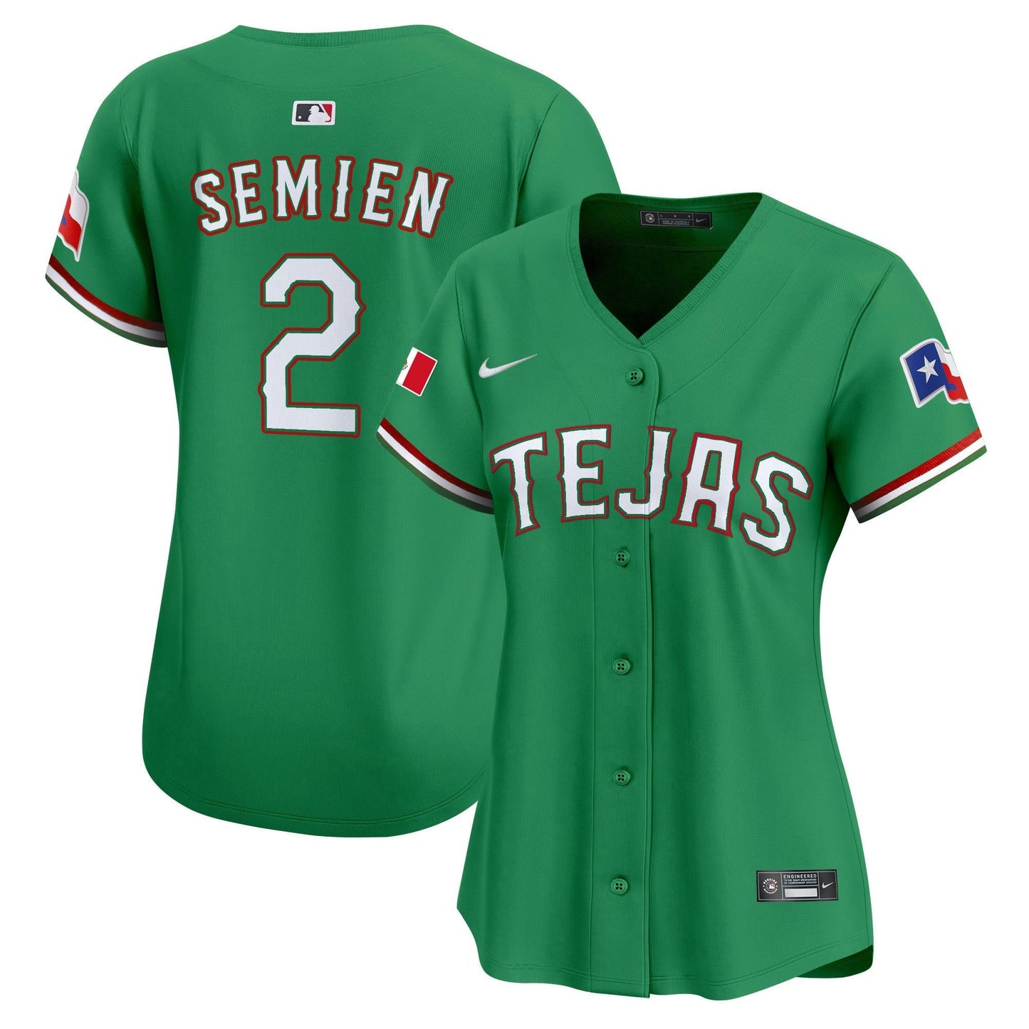 Camisa MLB Women’s Texas Mexico Vapor Premier Limited Jersey