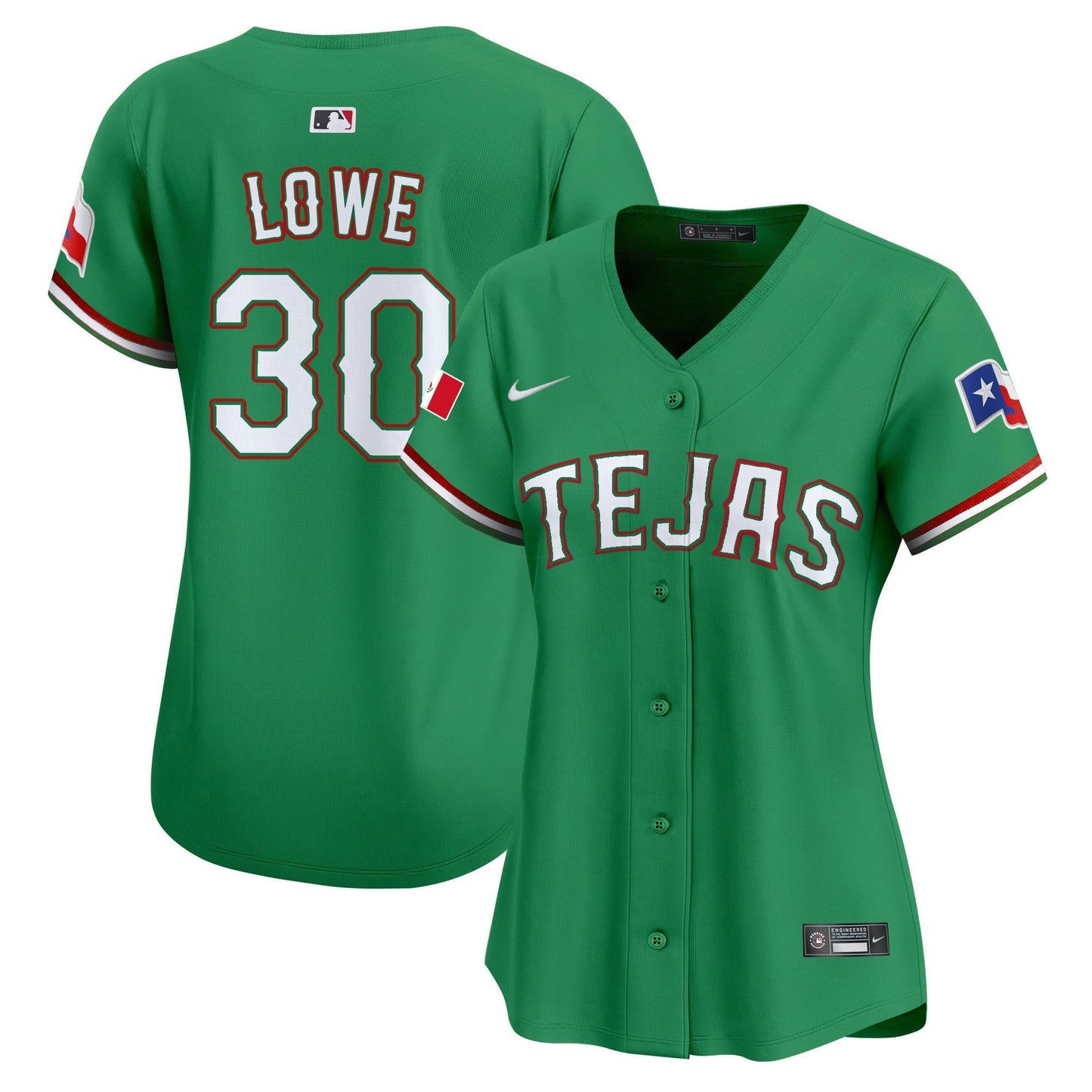 Camisa MLB Women’s Texas Mexico Vapor Premier Limited Jersey