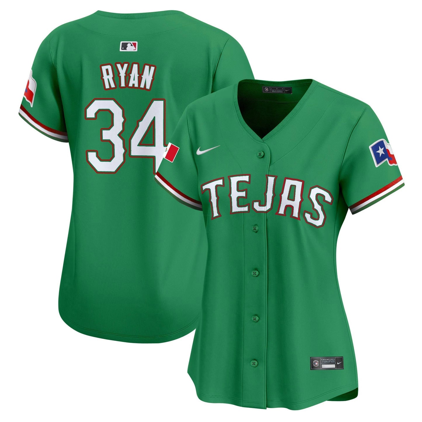 Camisa MLB Women’s Texas Mexico Vapor Premier Limited Jersey