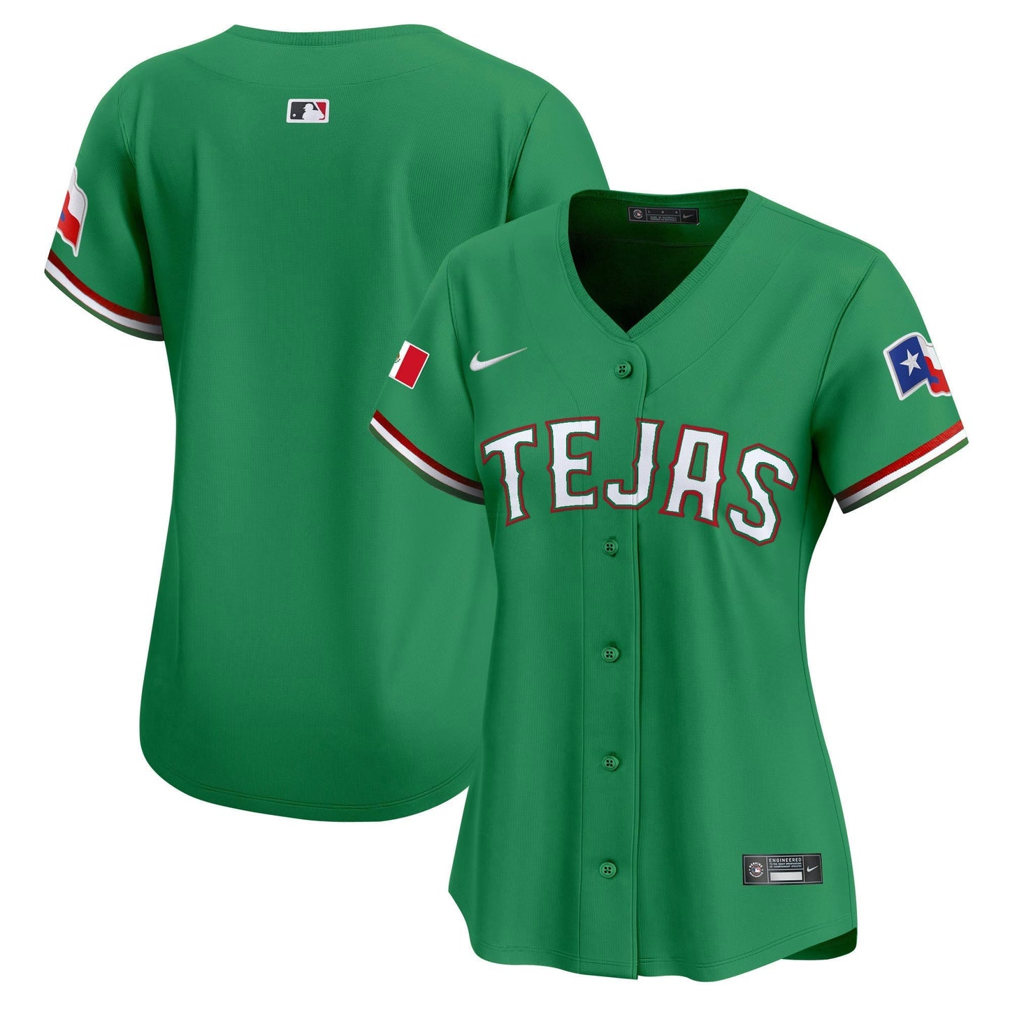 Camisa MLB Women’s Texas Mexico Vapor Premier Limited Jersey