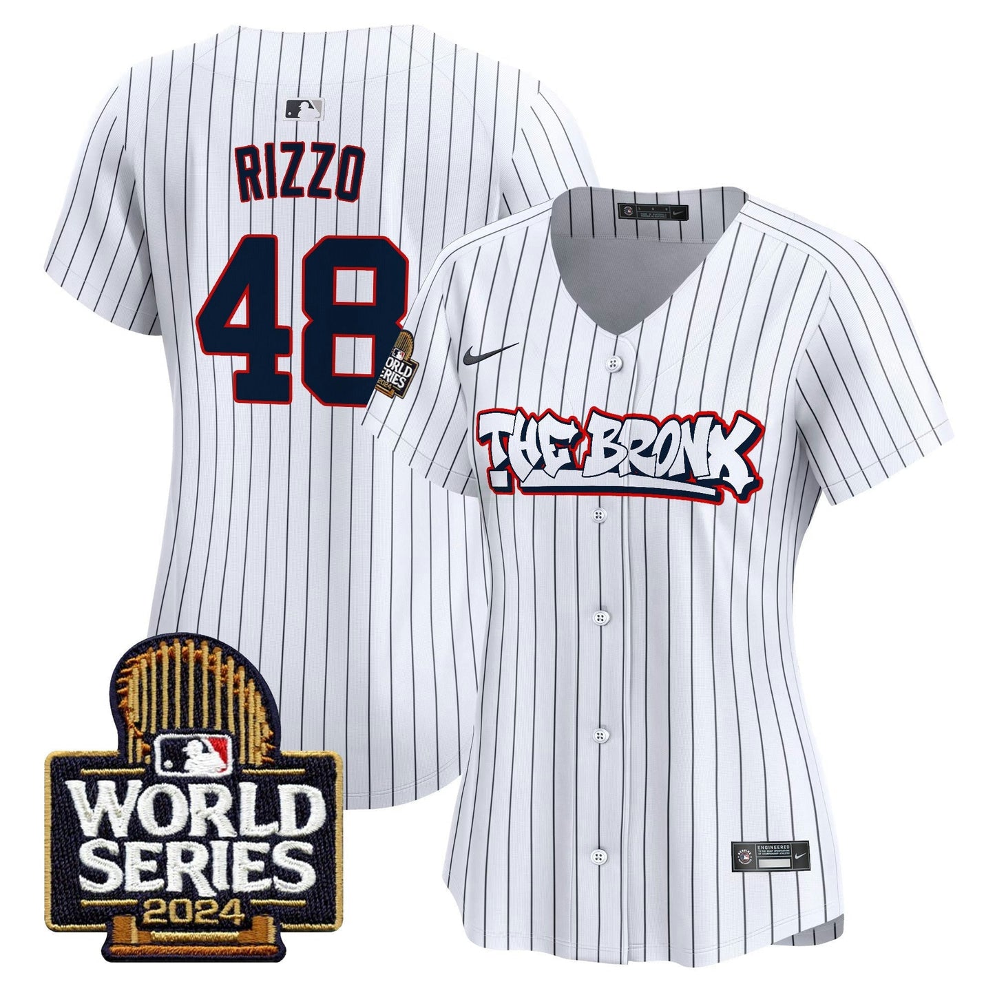 Camisa MLB Women’s The Bronx 2024 World Series Vapor Premier Limited Jersey