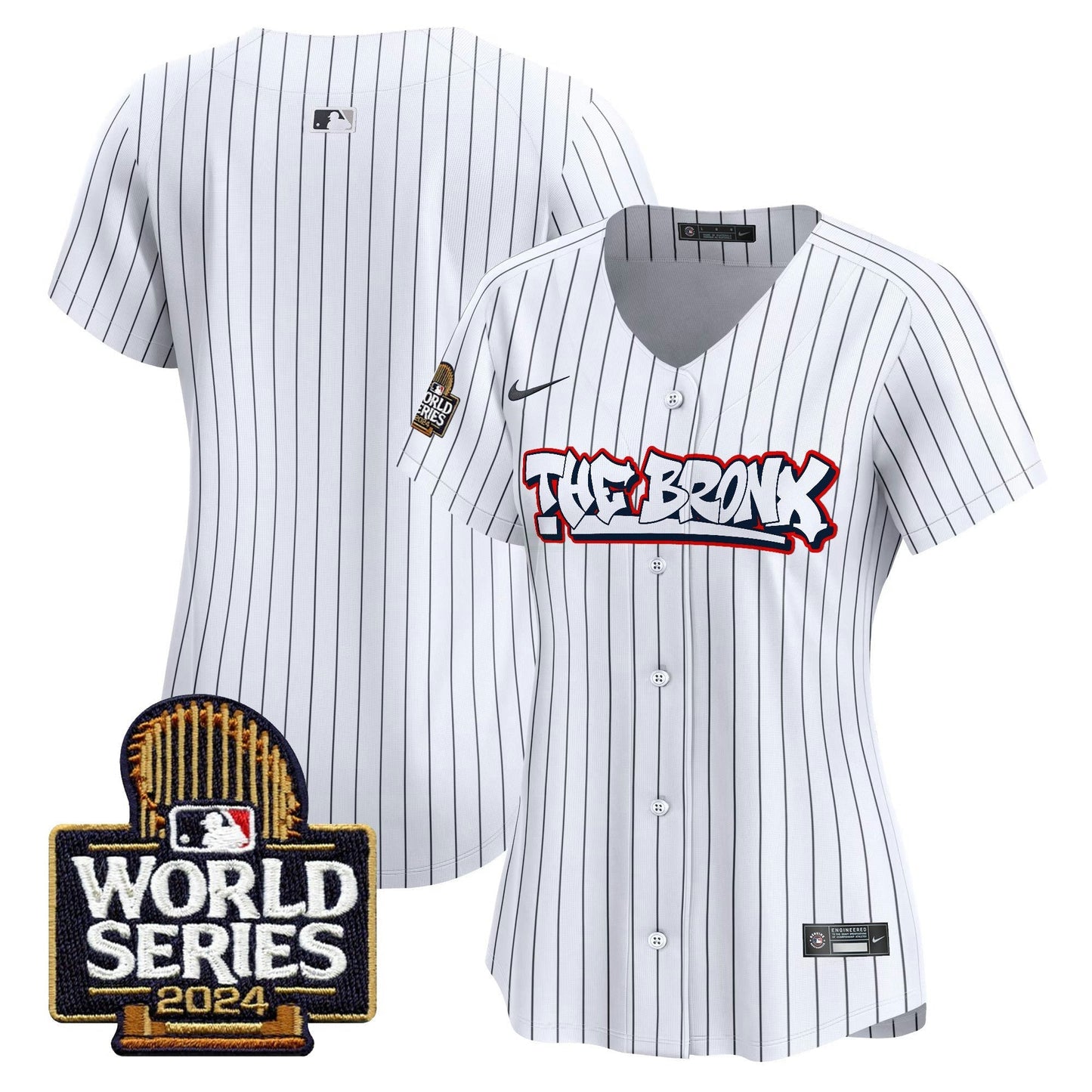 Camisa MLB Women’s The Bronx 2024 World Series Vapor Premier Limited Jersey