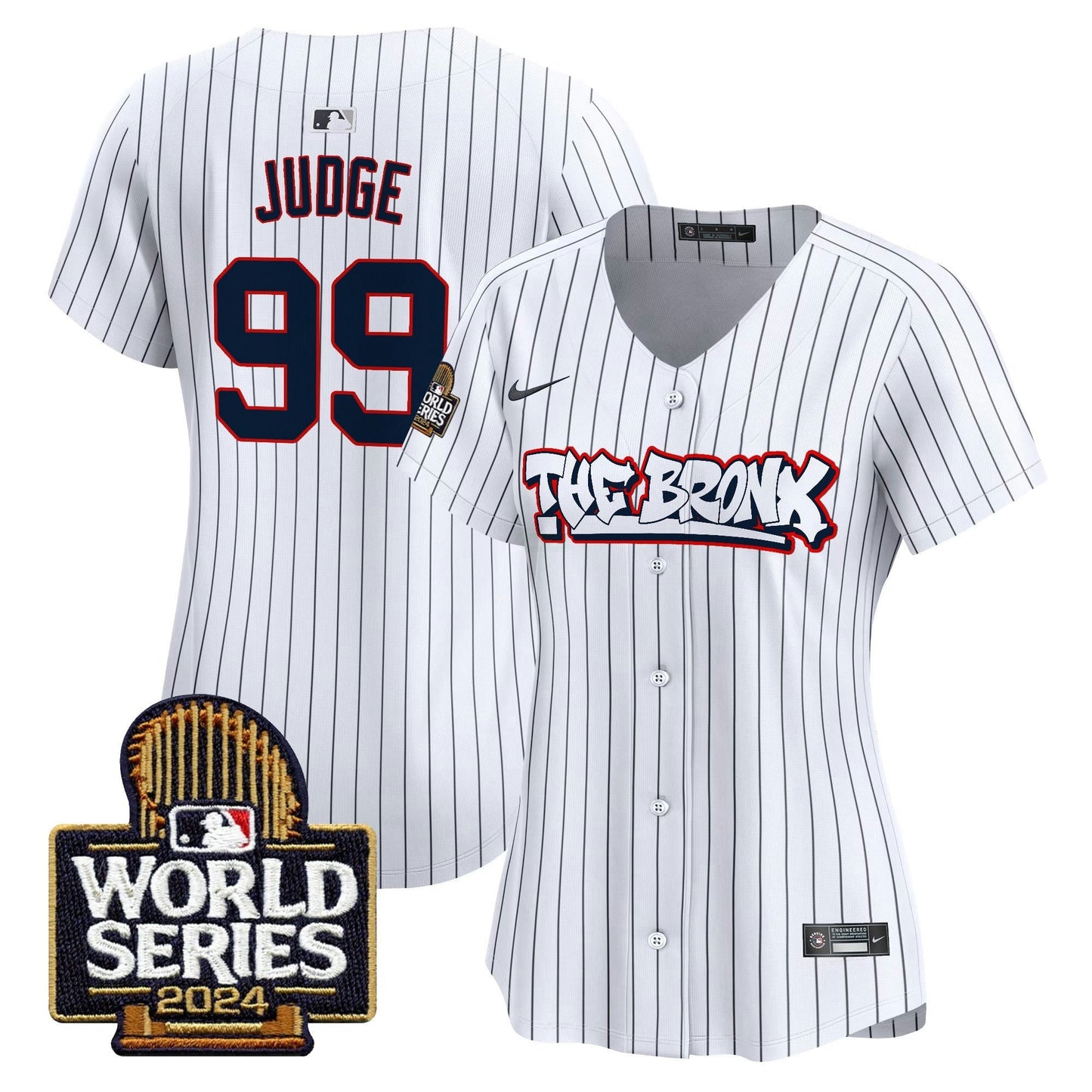 Camisa MLB Women’s The Bronx 2024 World Series Vapor Premier Limited Jersey
