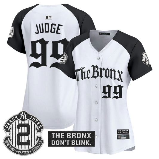 Camisa MLB Women’s ‘The Bronx – Gothic Ink Drop Edition’ Vapor Premier Limited Jersey