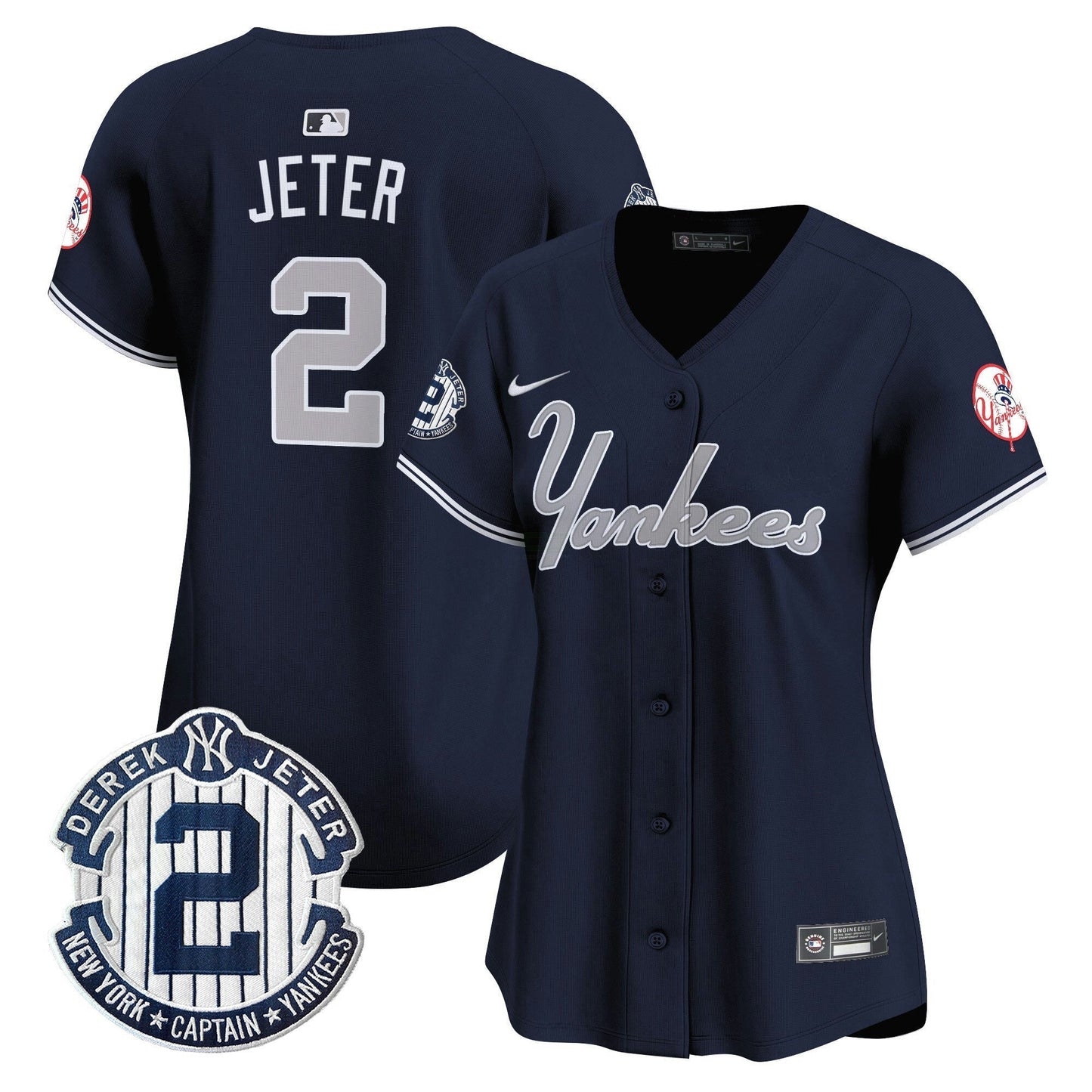 Camisa MLB Women’s Throwback Vapor Premier Limited Jersey