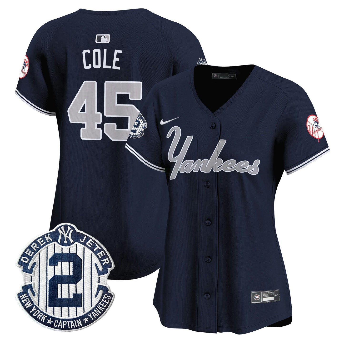 Camisa MLB Women’s Throwback Vapor Premier Limited Jersey