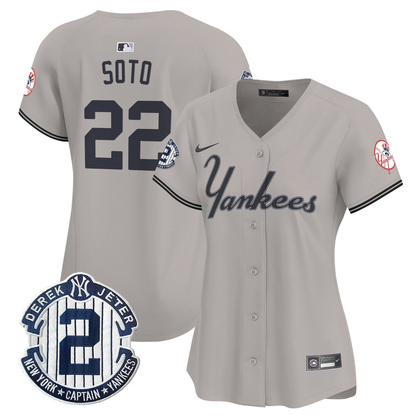 Camisa MLB Women’s Throwback Vapor Premier Limited Jersey
