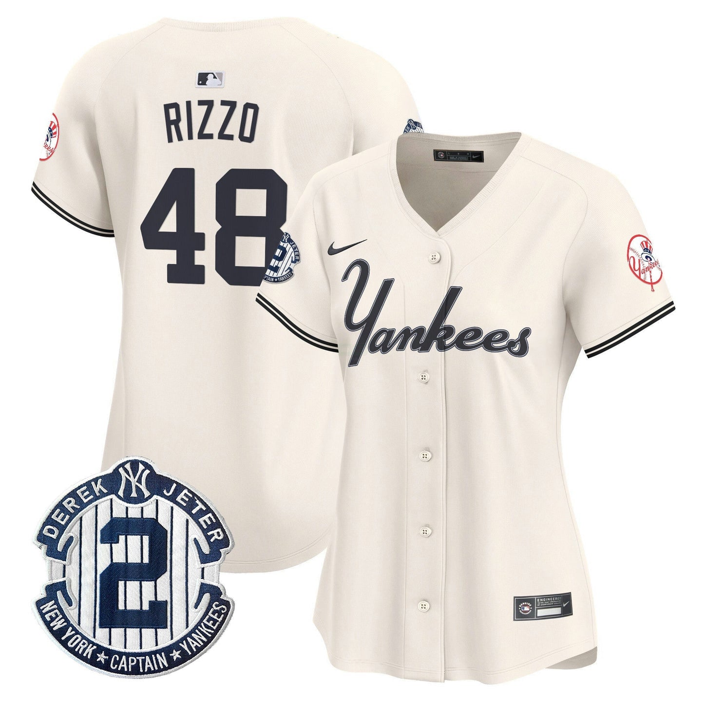 Camisa MLB Women’s Throwback Vapor Premier Limited Jersey