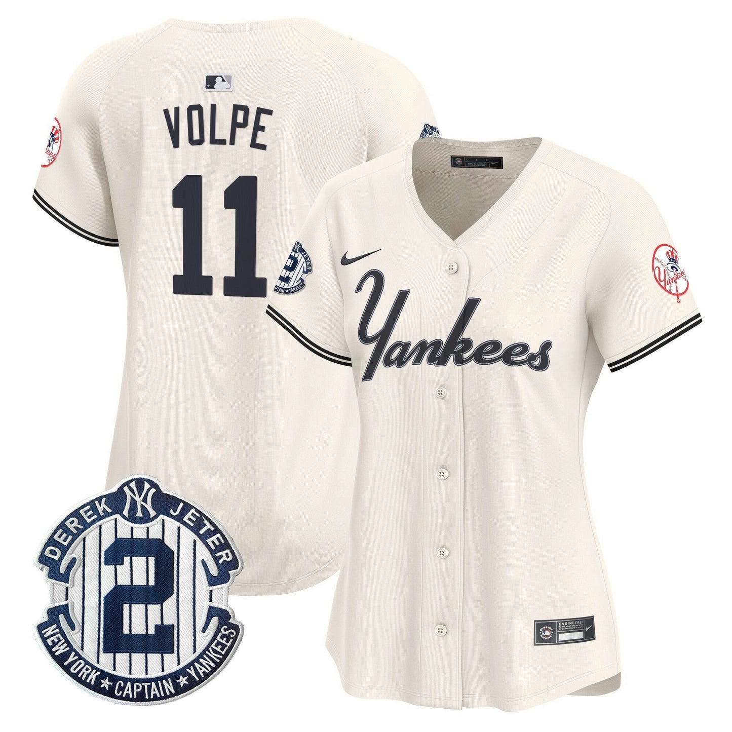 Camisa MLB Women’s Throwback Vapor Premier Limited Jersey