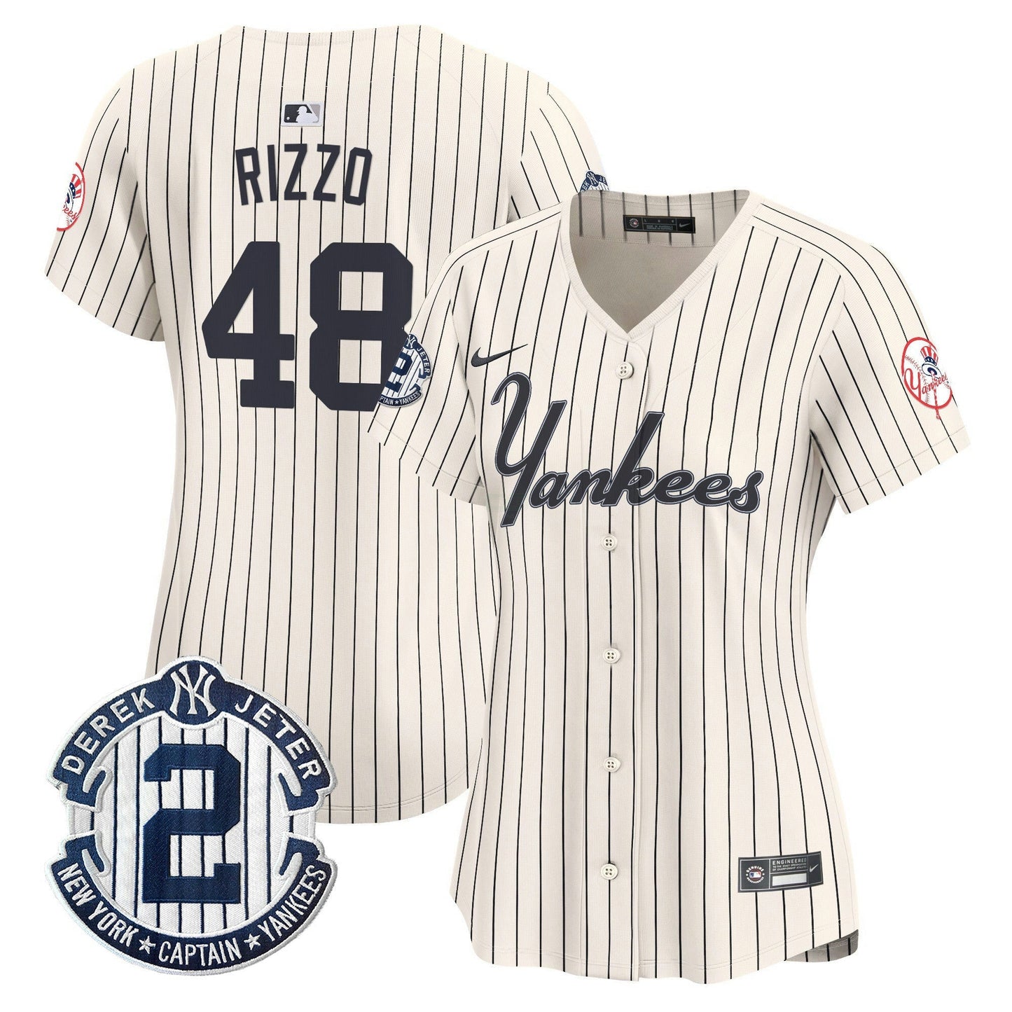 Camisa MLB Women’s Throwback Vapor Premier Limited Jersey