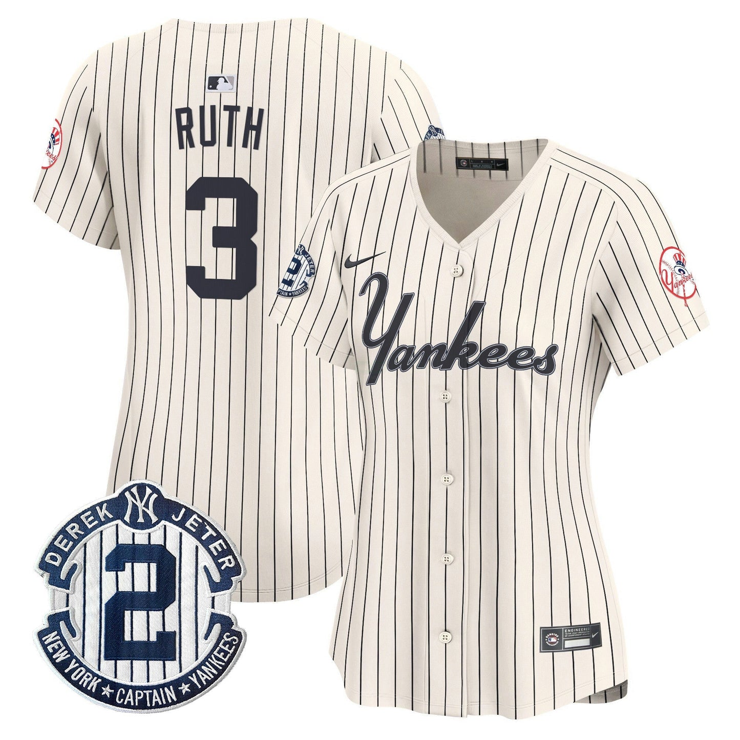Camisa MLB Women’s Throwback Vapor Premier Limited Jersey