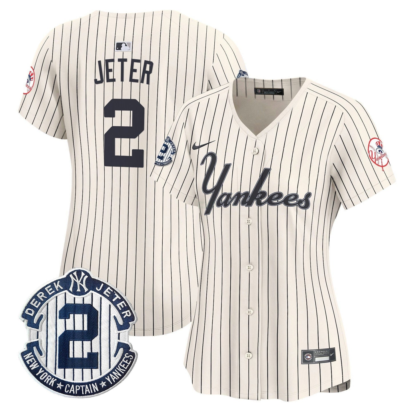 Camisa MLB Women’s Throwback Vapor Premier Limited Jersey