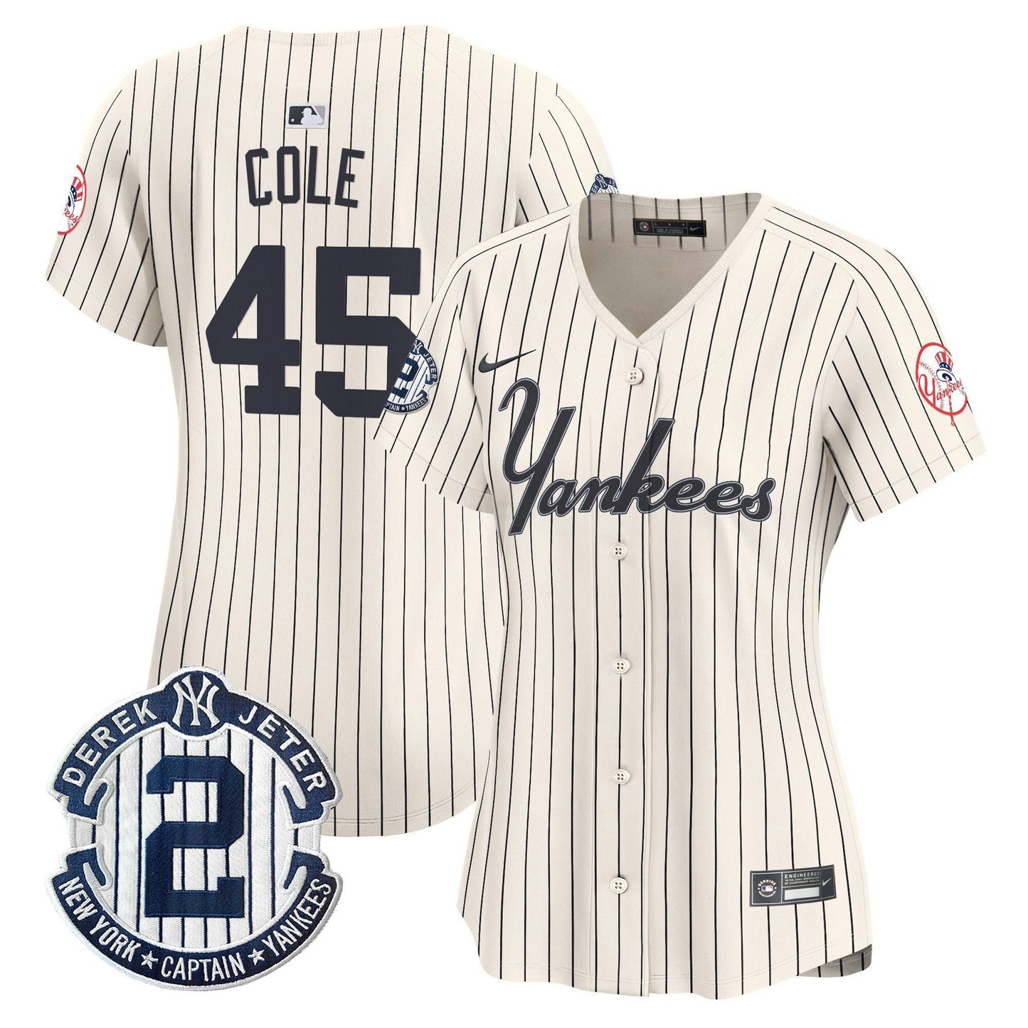 Camisa MLB Women’s Throwback Vapor Premier Limited Jersey