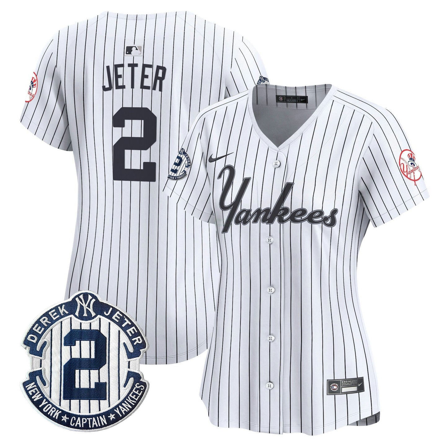 Camisa MLB Women’s Throwback Vapor Premier Limited Jersey