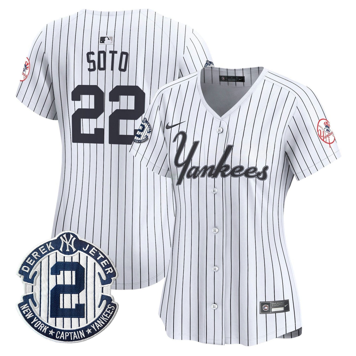 Camisa MLB Women’s Throwback Vapor Premier Limited Jersey