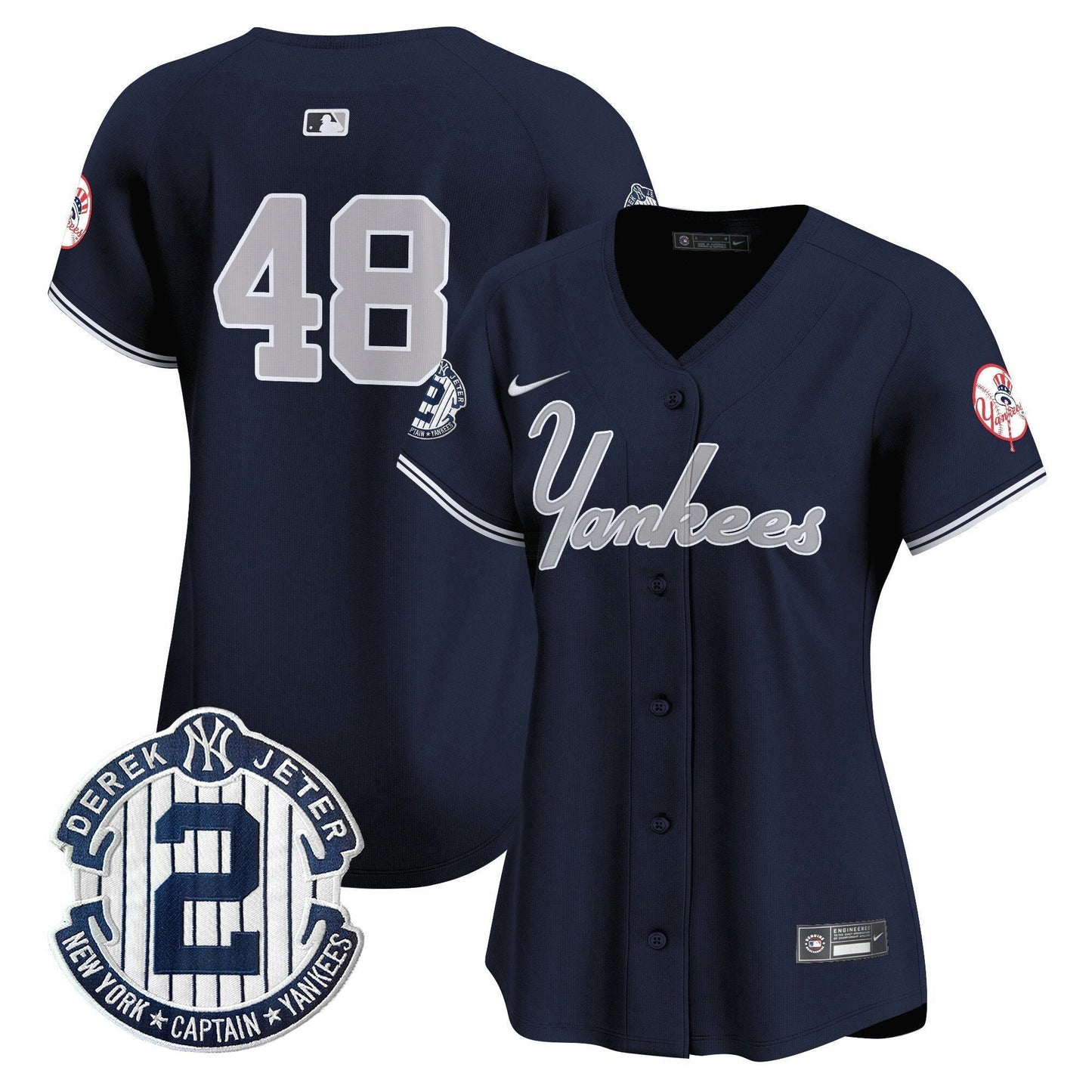 Camisa MLB Women’s Throwback Vapor Premier Limited Jersey V2