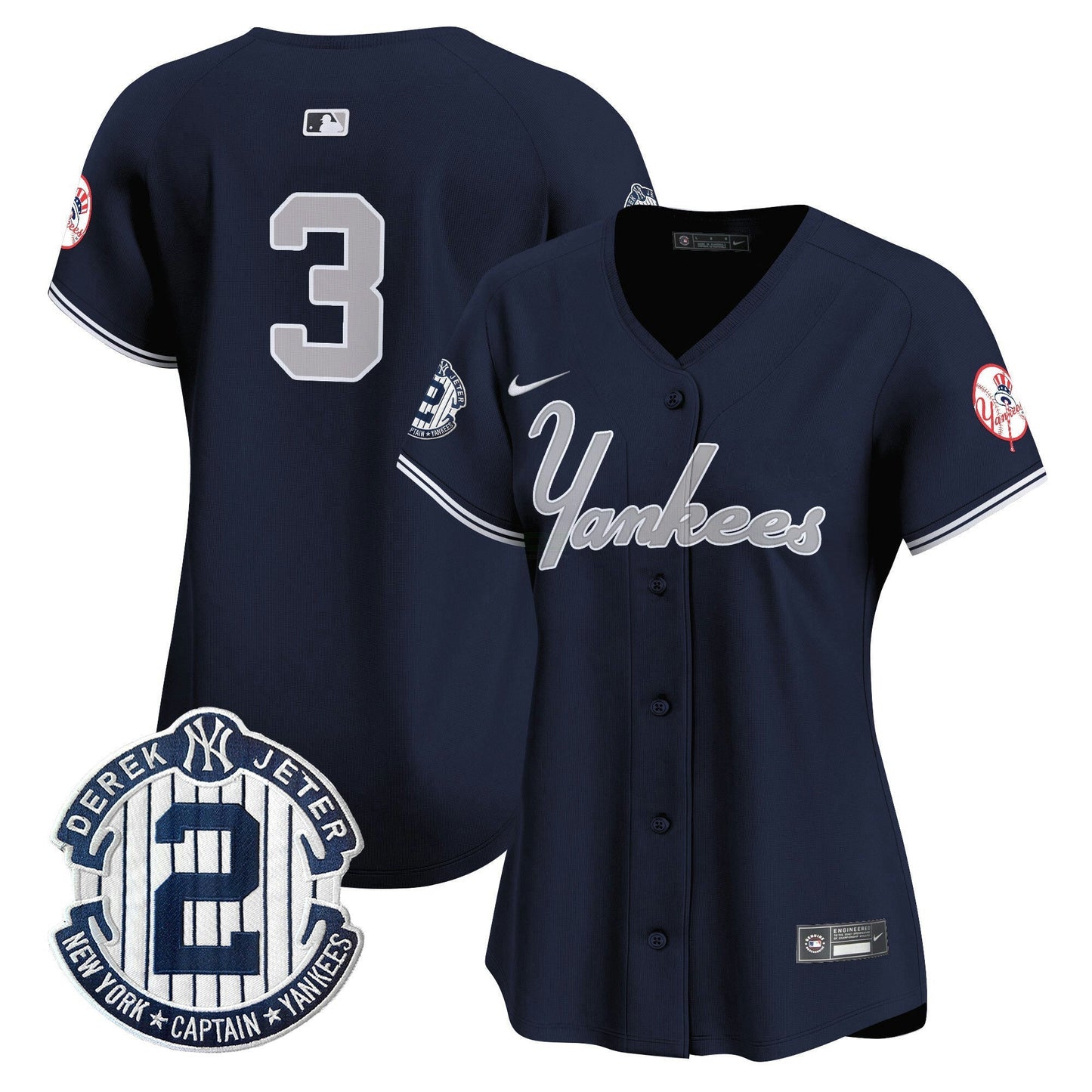 Camisa MLB Women’s Throwback Vapor Premier Limited Jersey V2