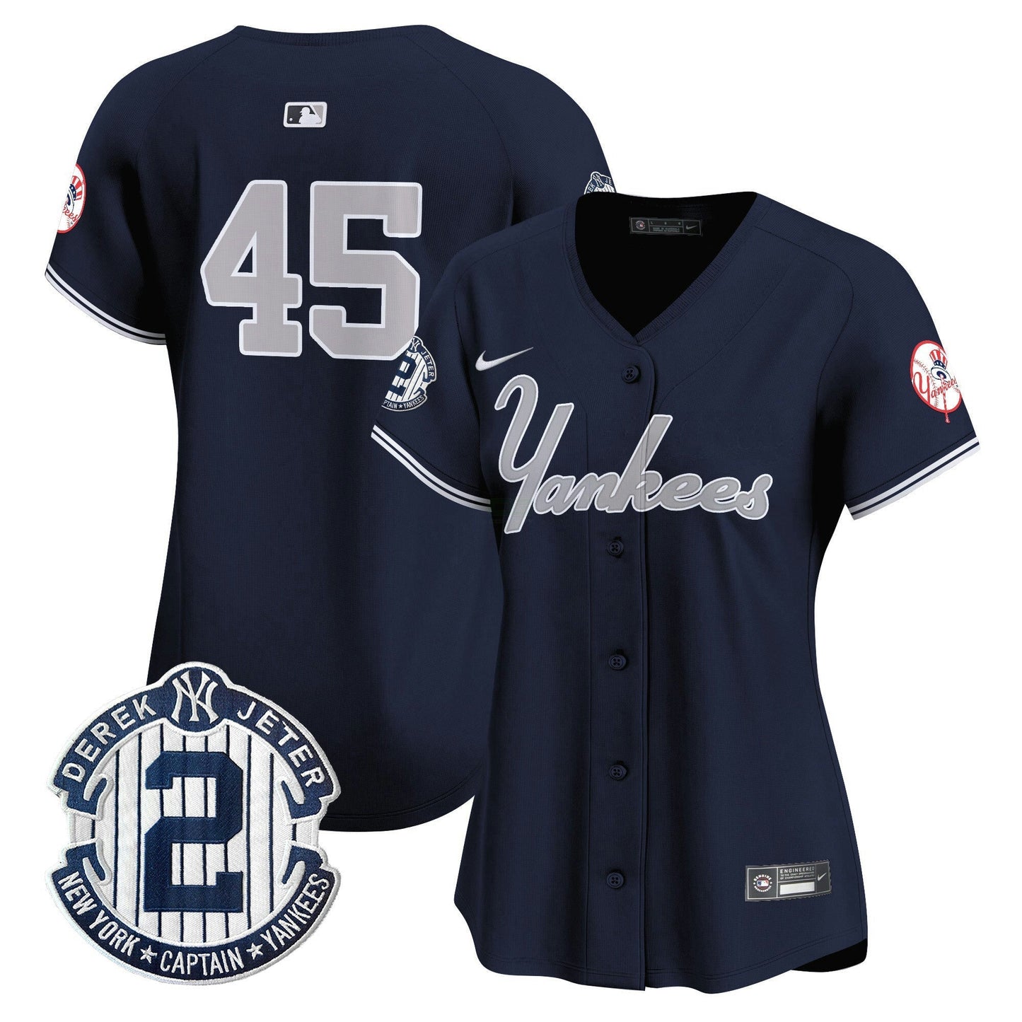 Camisa MLB Women’s Throwback Vapor Premier Limited Jersey V2