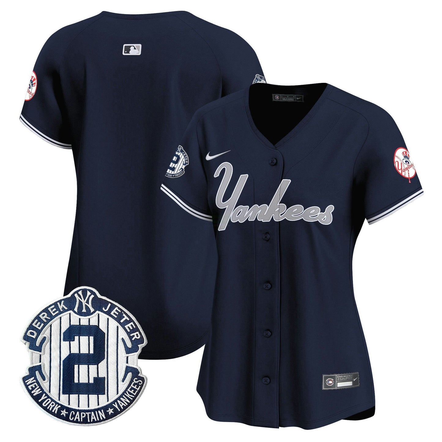 Camisa MLB Women’s Throwback Vapor Premier Limited Jersey V2