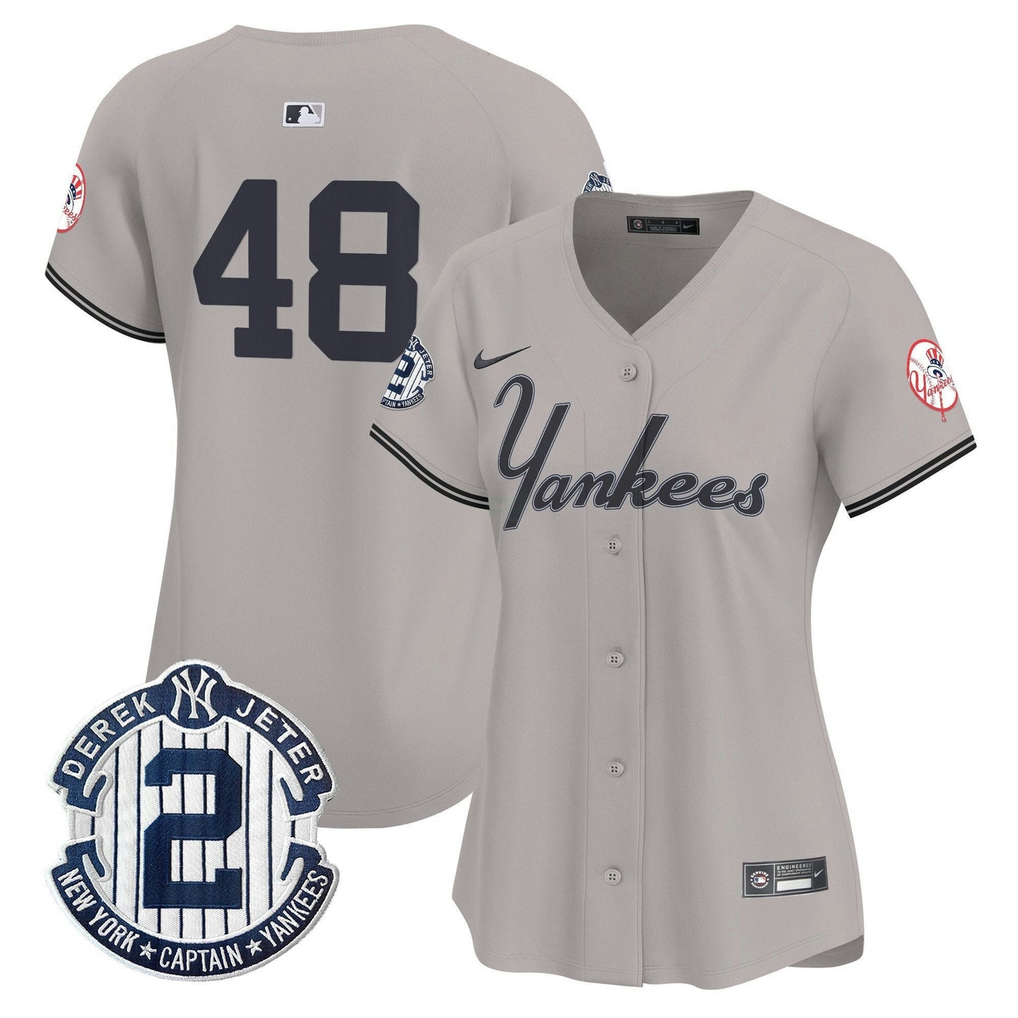 Camisa MLB Women’s Throwback Vapor Premier Limited Jersey V2