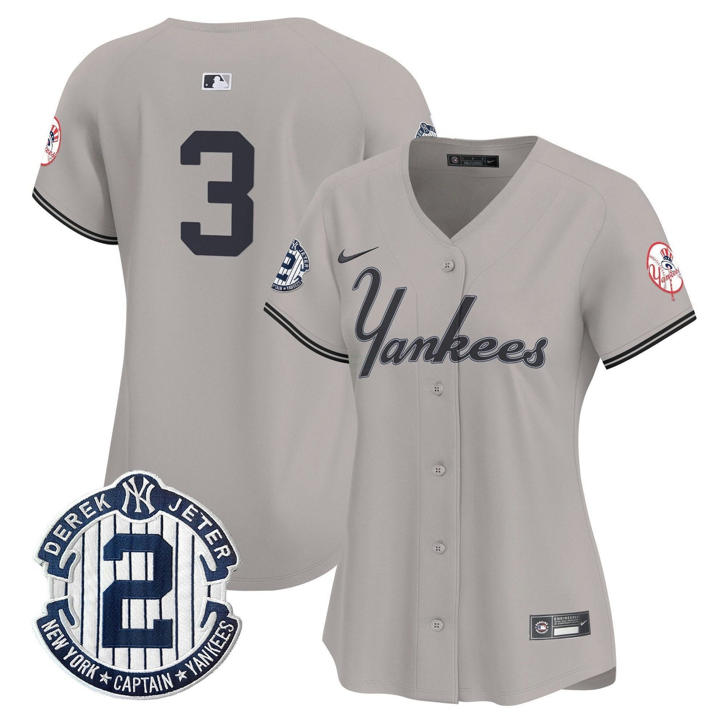 Camisa MLB Women’s Throwback Vapor Premier Limited Jersey V2