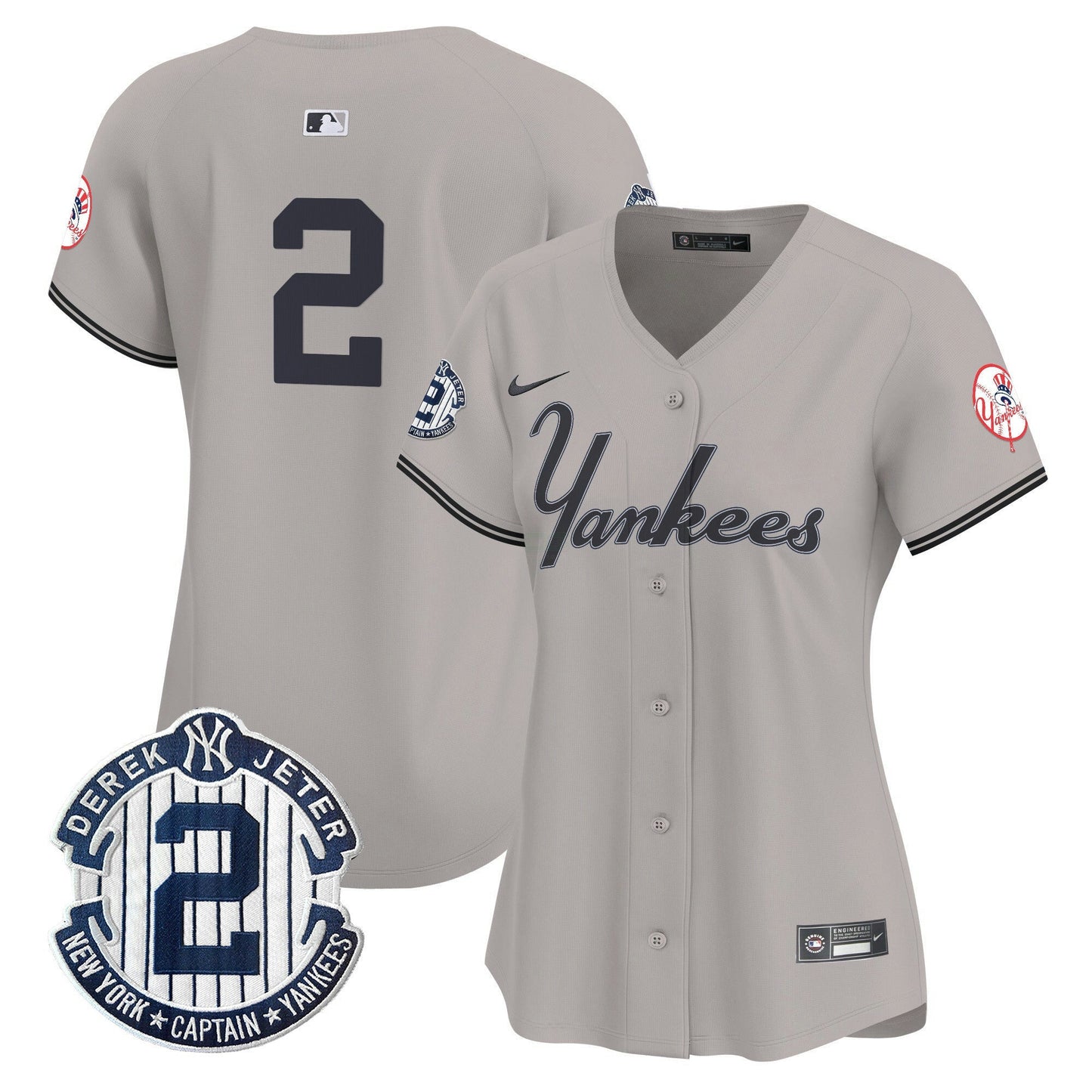 Camisa MLB Women’s Throwback Vapor Premier Limited Jersey V2