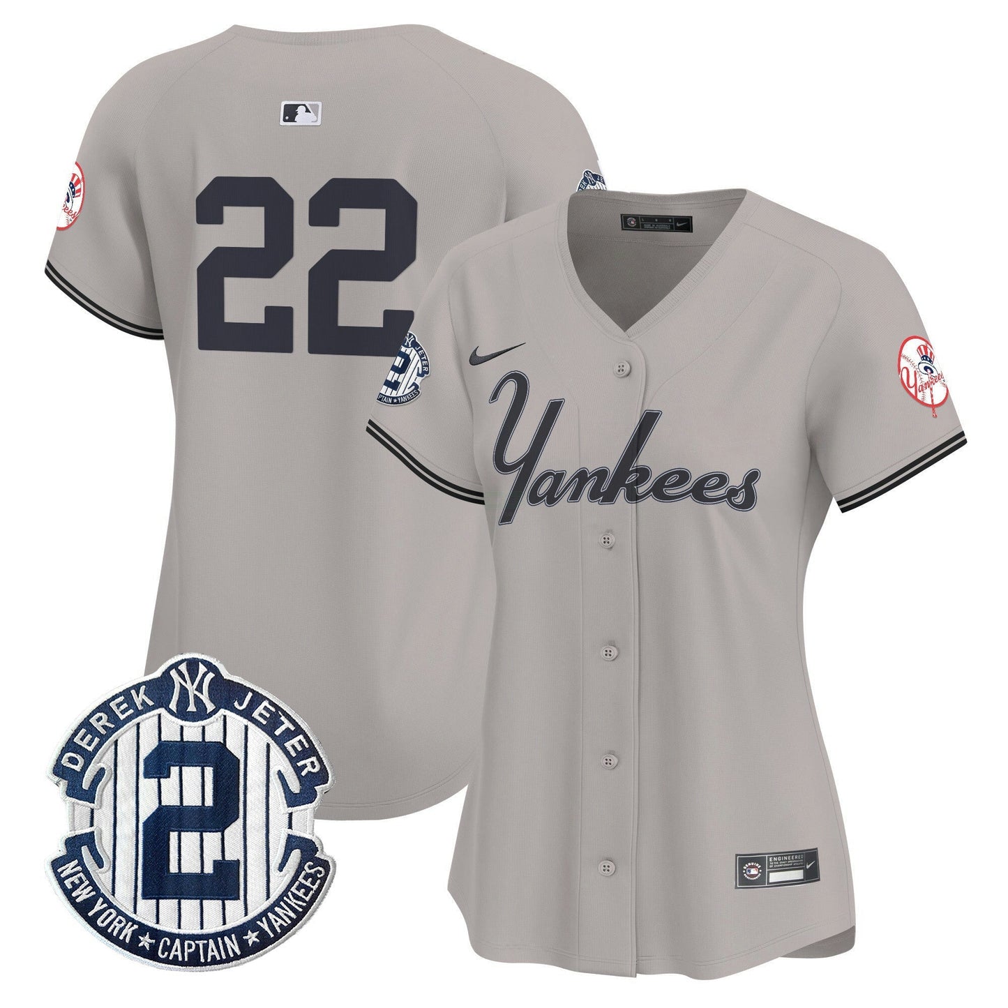 Camisa MLB Women’s Throwback Vapor Premier Limited Jersey V2