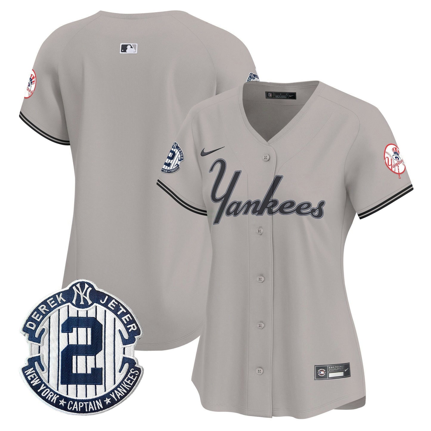 Camisa MLB Women’s Throwback Vapor Premier Limited Jersey V2