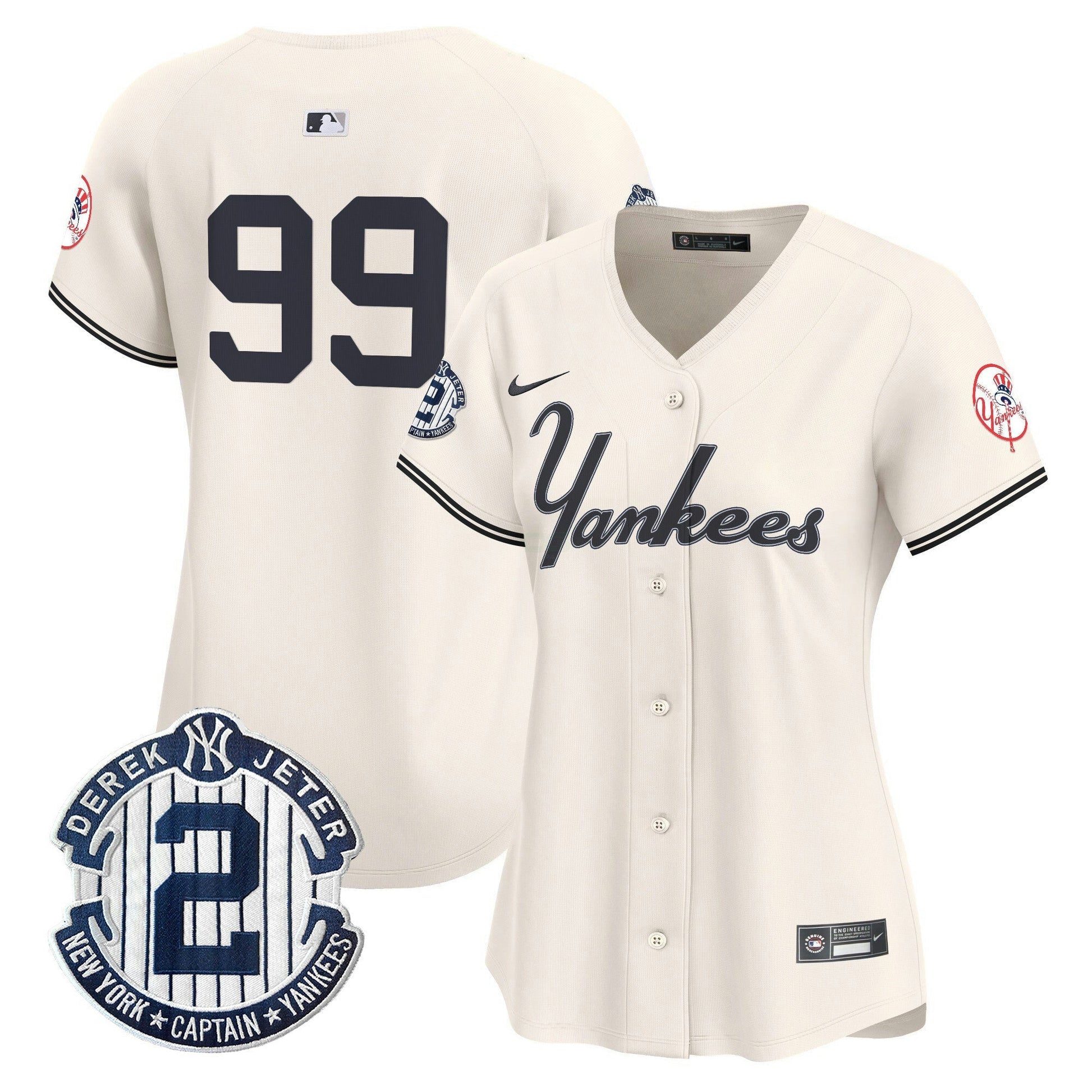 Camisa MLB Women’s Throwback Vapor Premier Limited Jersey V2