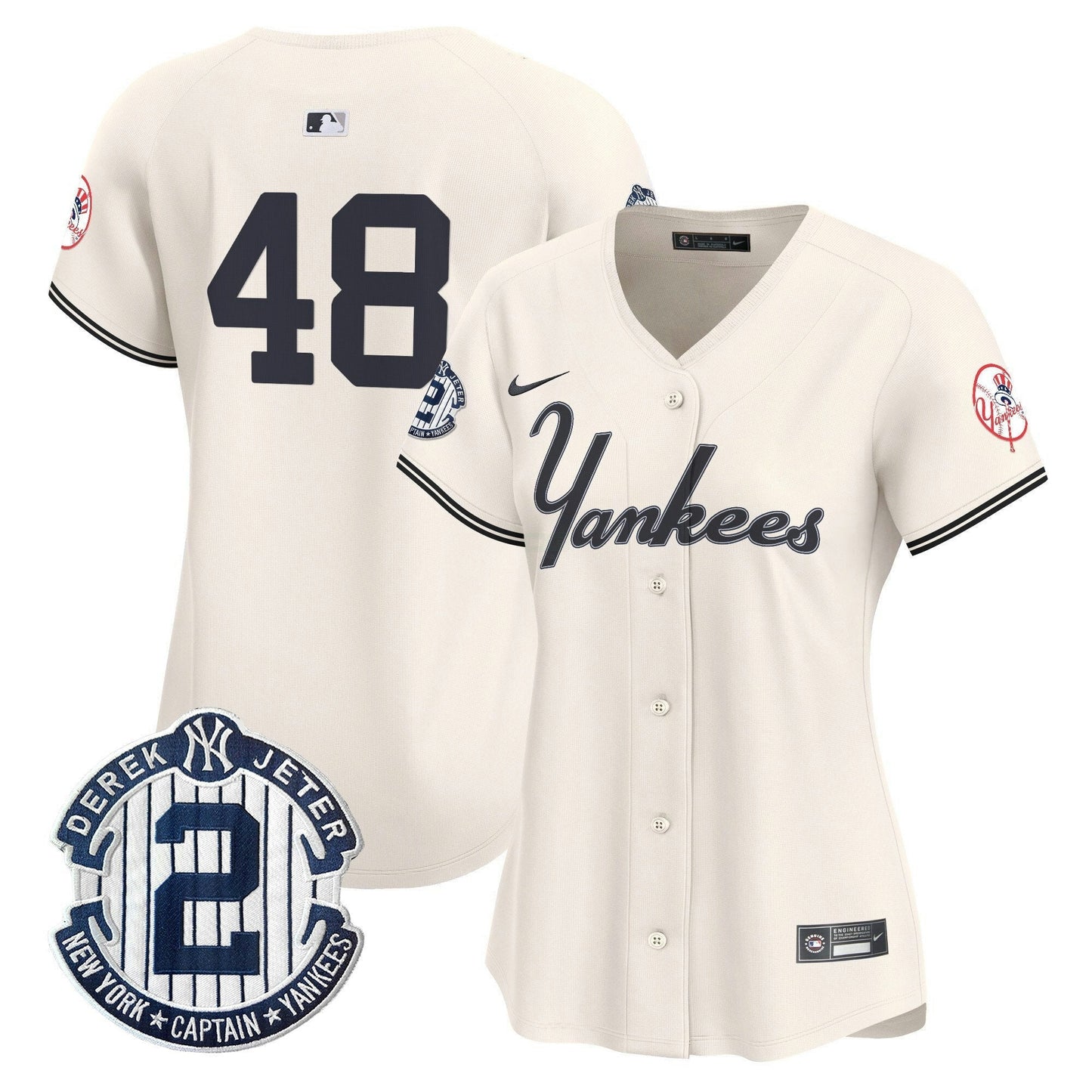 Camisa MLB Women’s Throwback Vapor Premier Limited Jersey V2